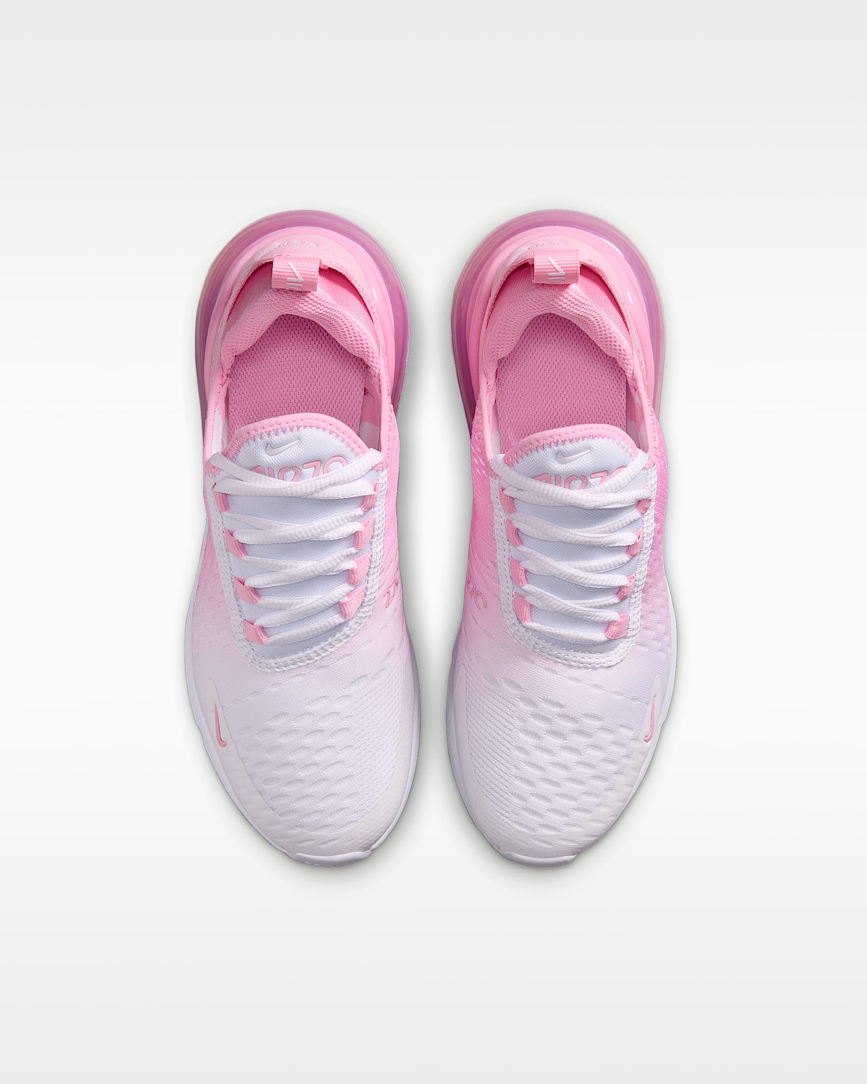 Nike Air Max 270 Kinderschoenen - Pink Rise/Wit