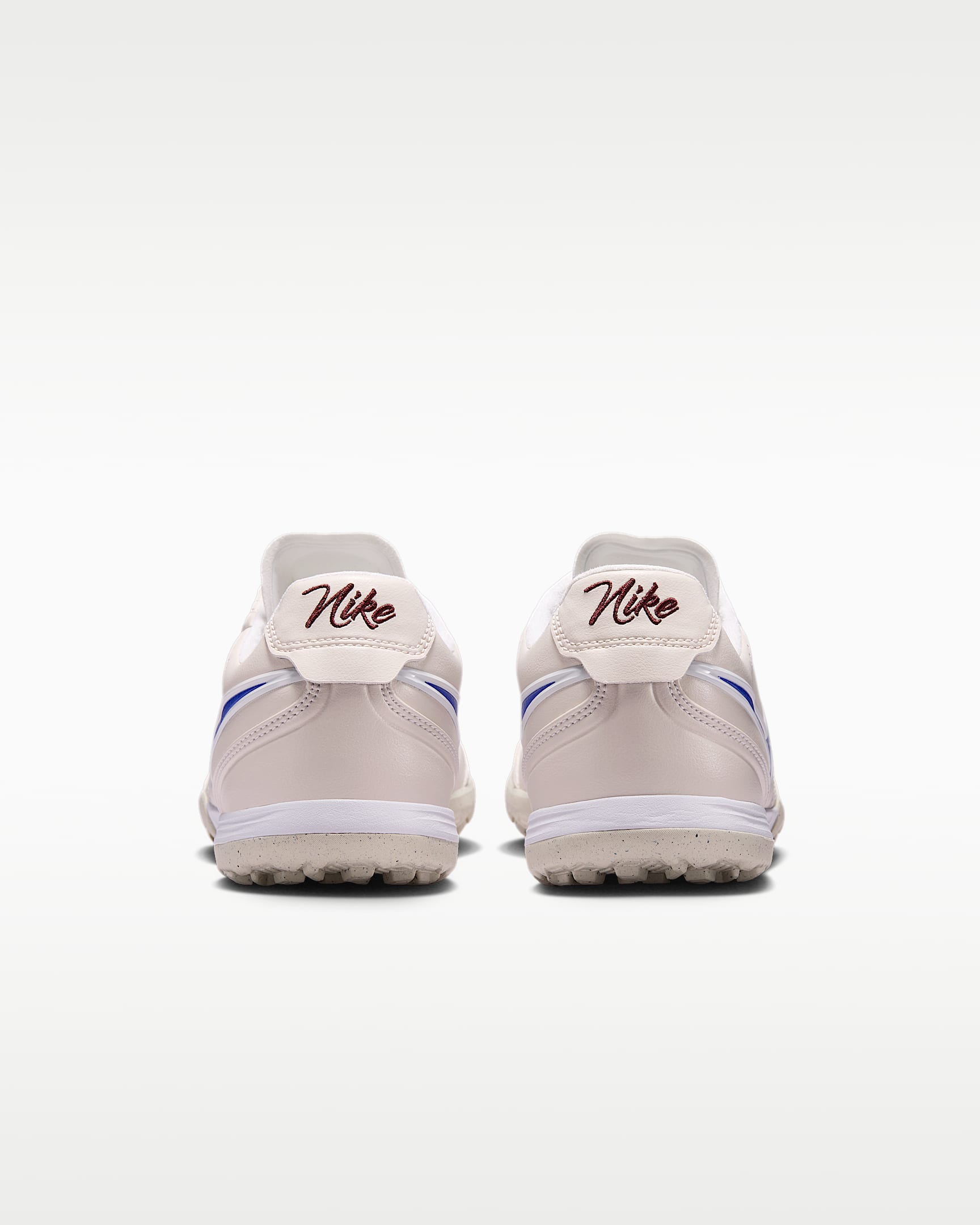Nike Tiempo Ligera Pro Düşük Bilekli Halı Saha Kramponu - Chalk/Beyaz/Racer Blue