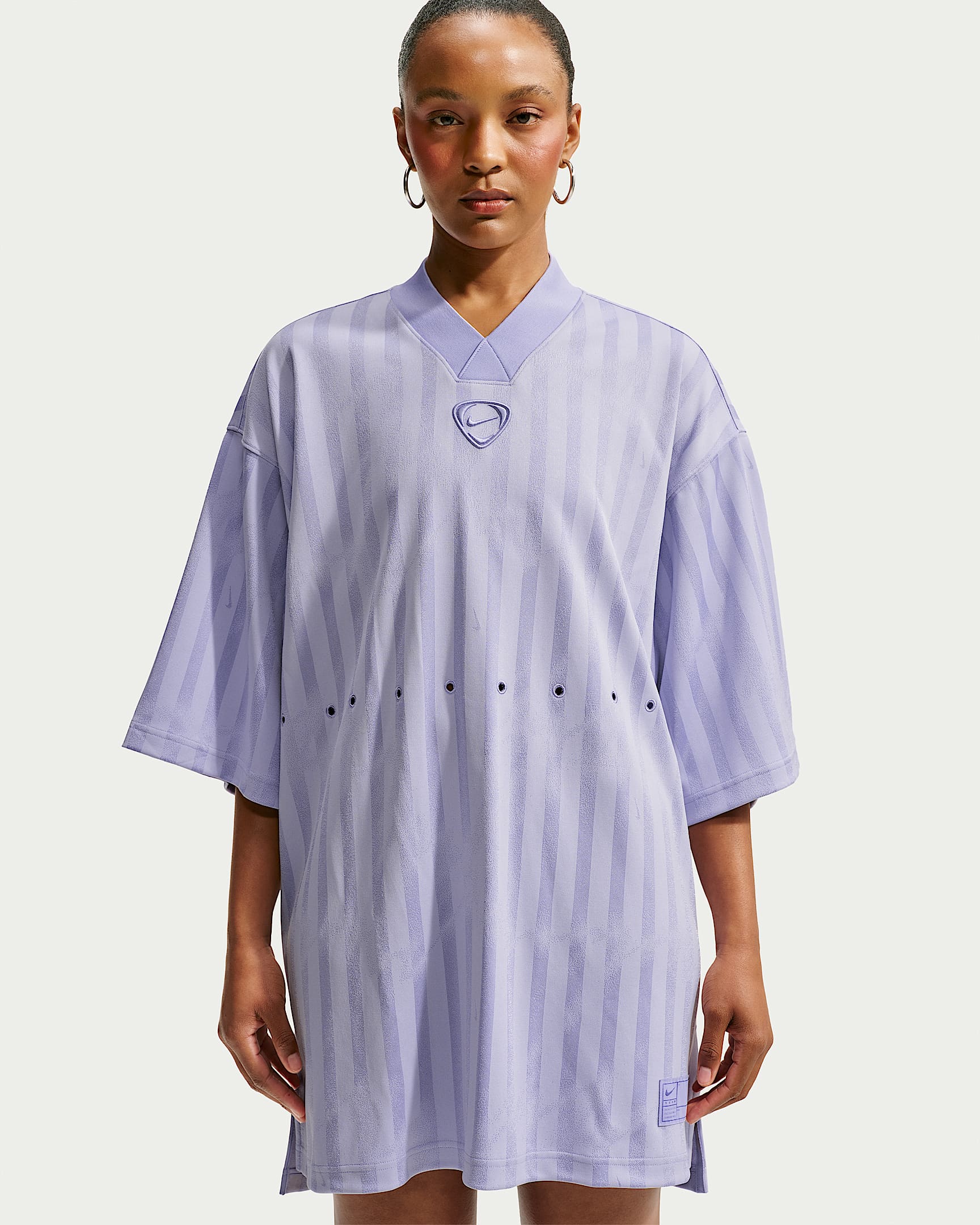 Nike Runway Women's T-Shirt Dress - Lilac Ice