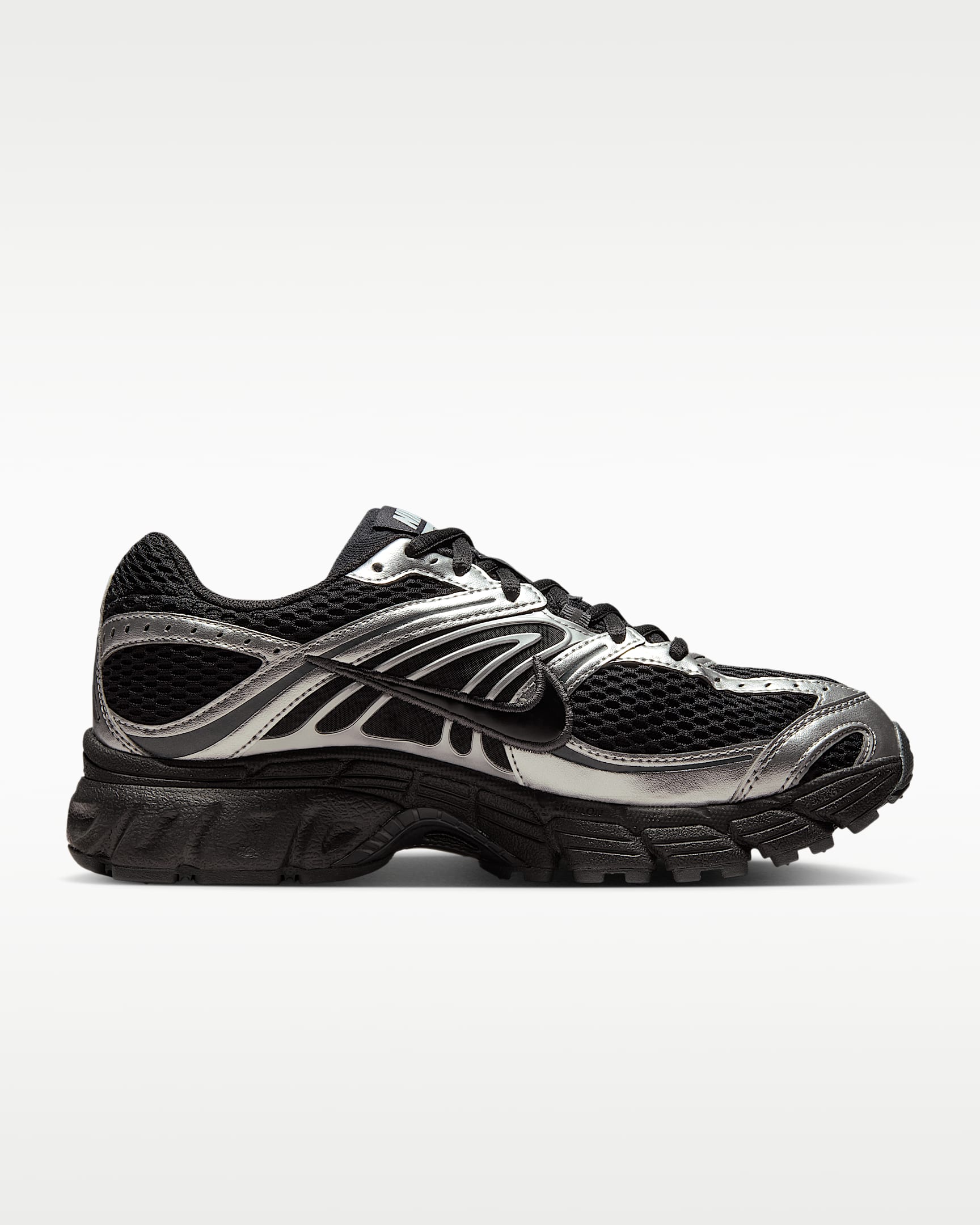 Chaussure avec détails réfléchissants Nike Air Max Moto 2K pour femme - Noir/Metallic Silver/Anthracite/Noir