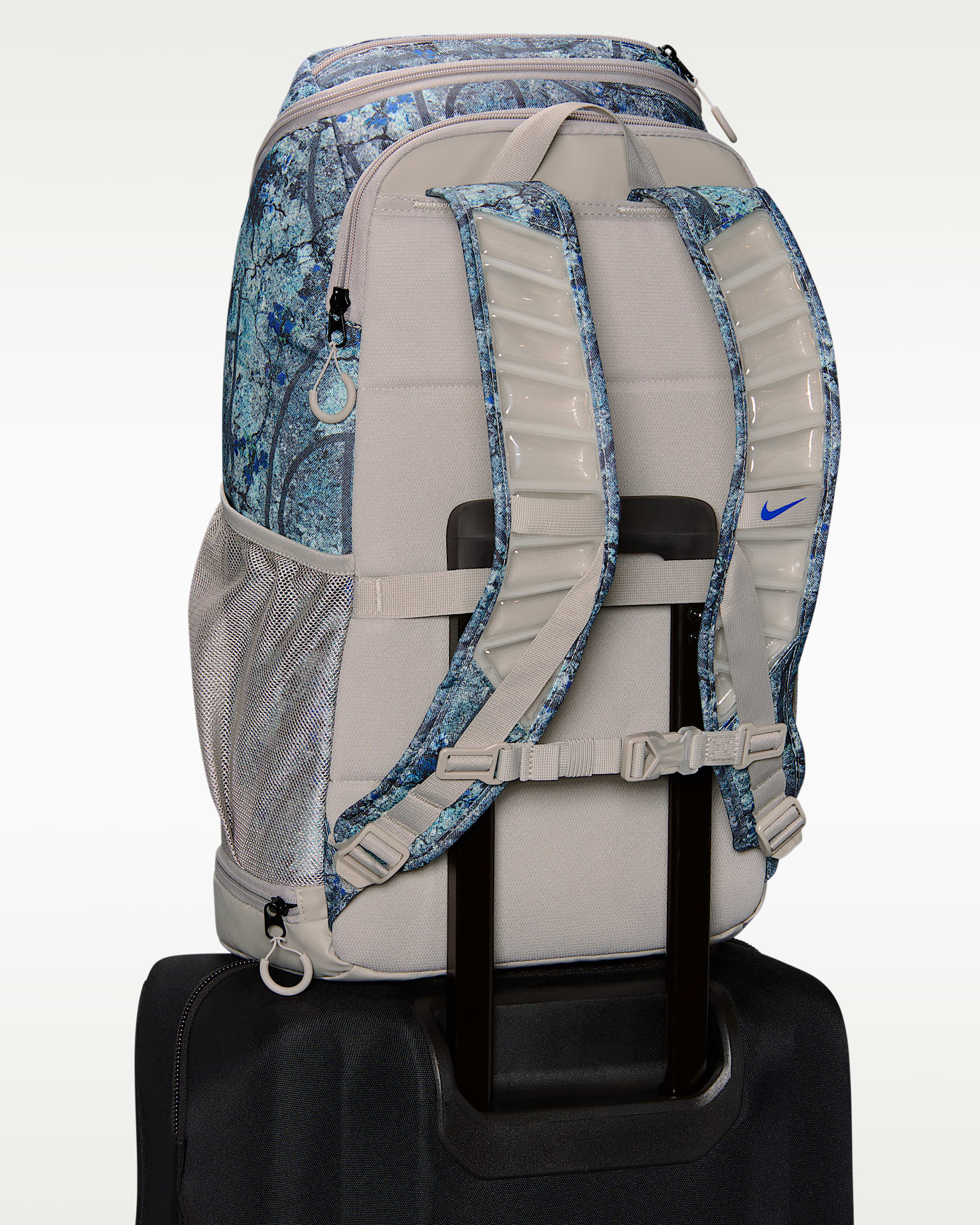 Nike Varsity Elite Rucksack mit Print (32 l) - Weiß/College Grey/Weiß
