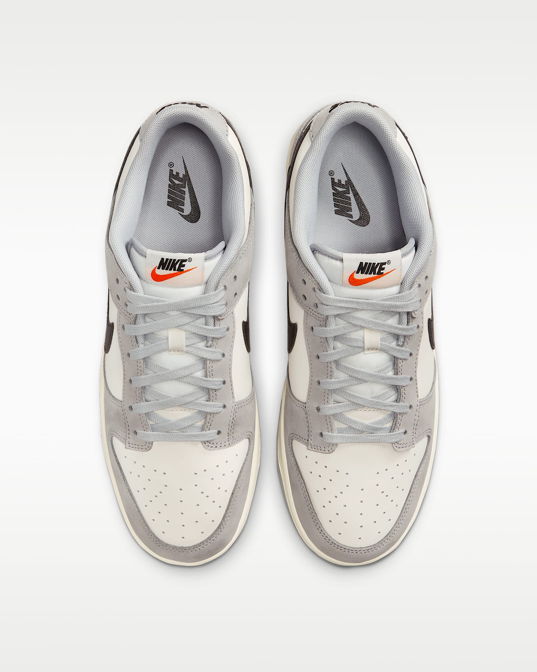 Nike Dunk Low Men's Shoes - Sail/Wolf Grey/Black