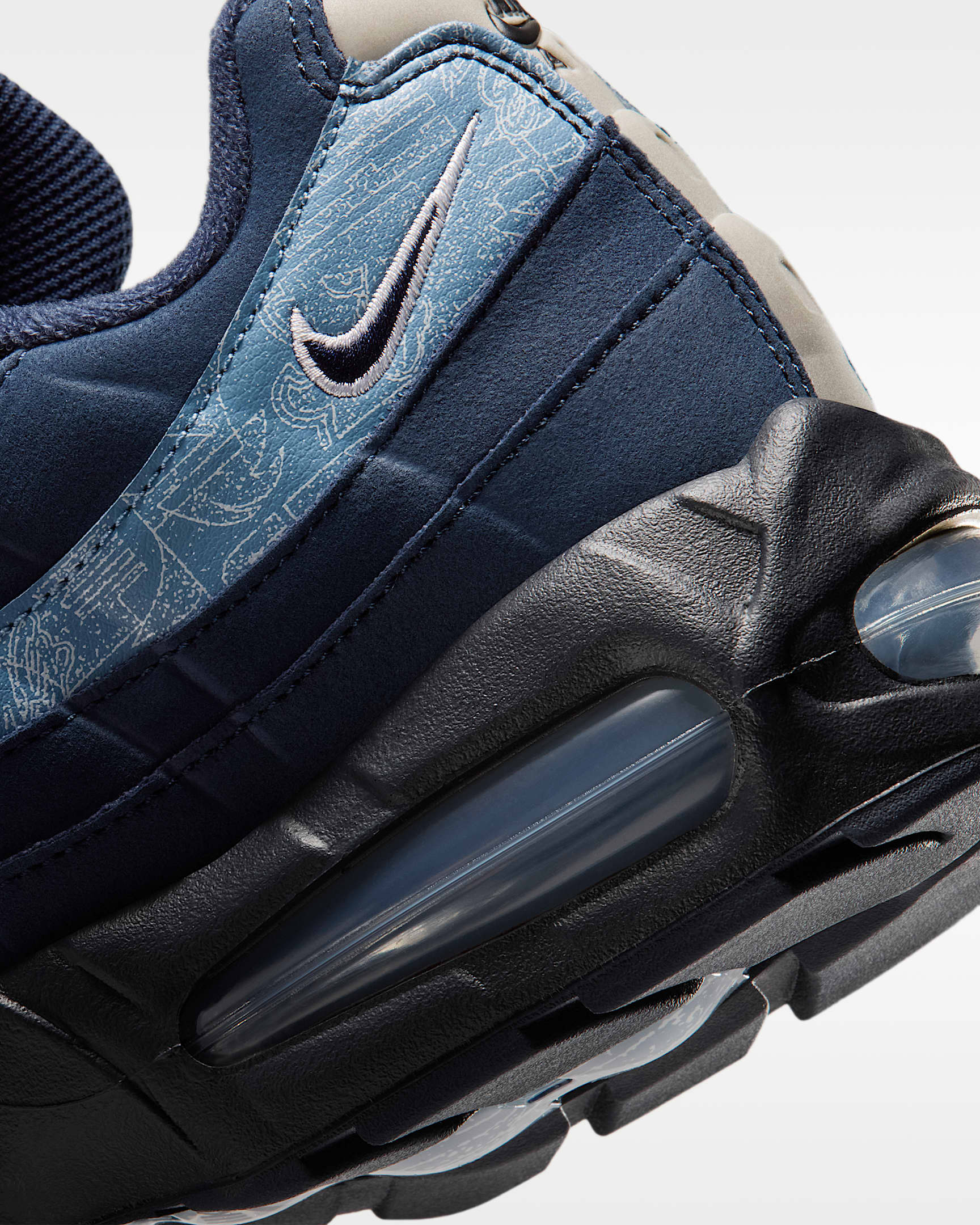 Nike Air Max 95 Big Bubble SE Men's Shoes - Multi-Colour/Multi-Colour/White/Black