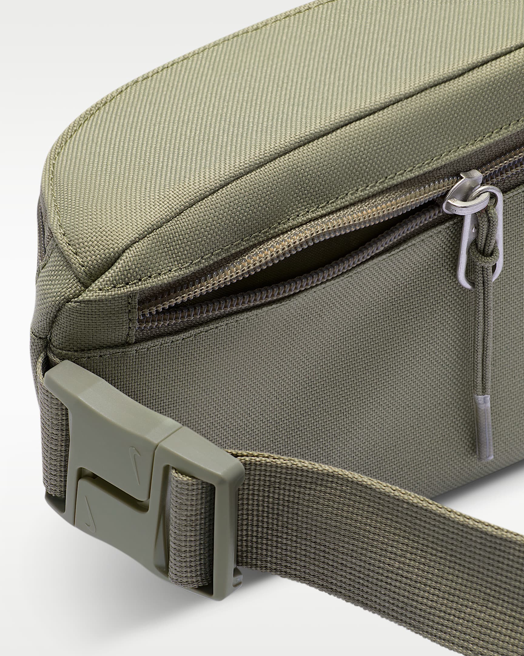 Nike Heritage 2.0 Waist Pack (1L) - Light Army/Light Army/White
