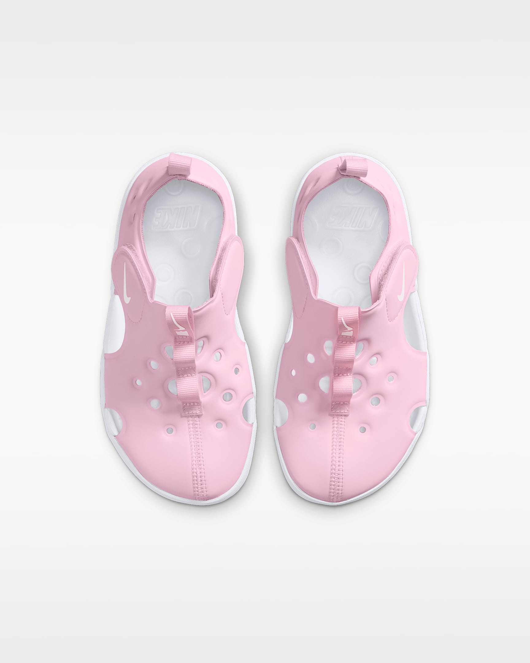 รองเท้าแซนดัลเด็กเล็ก Nike Sunray Protect 4 - Pink Foam/ขาว
