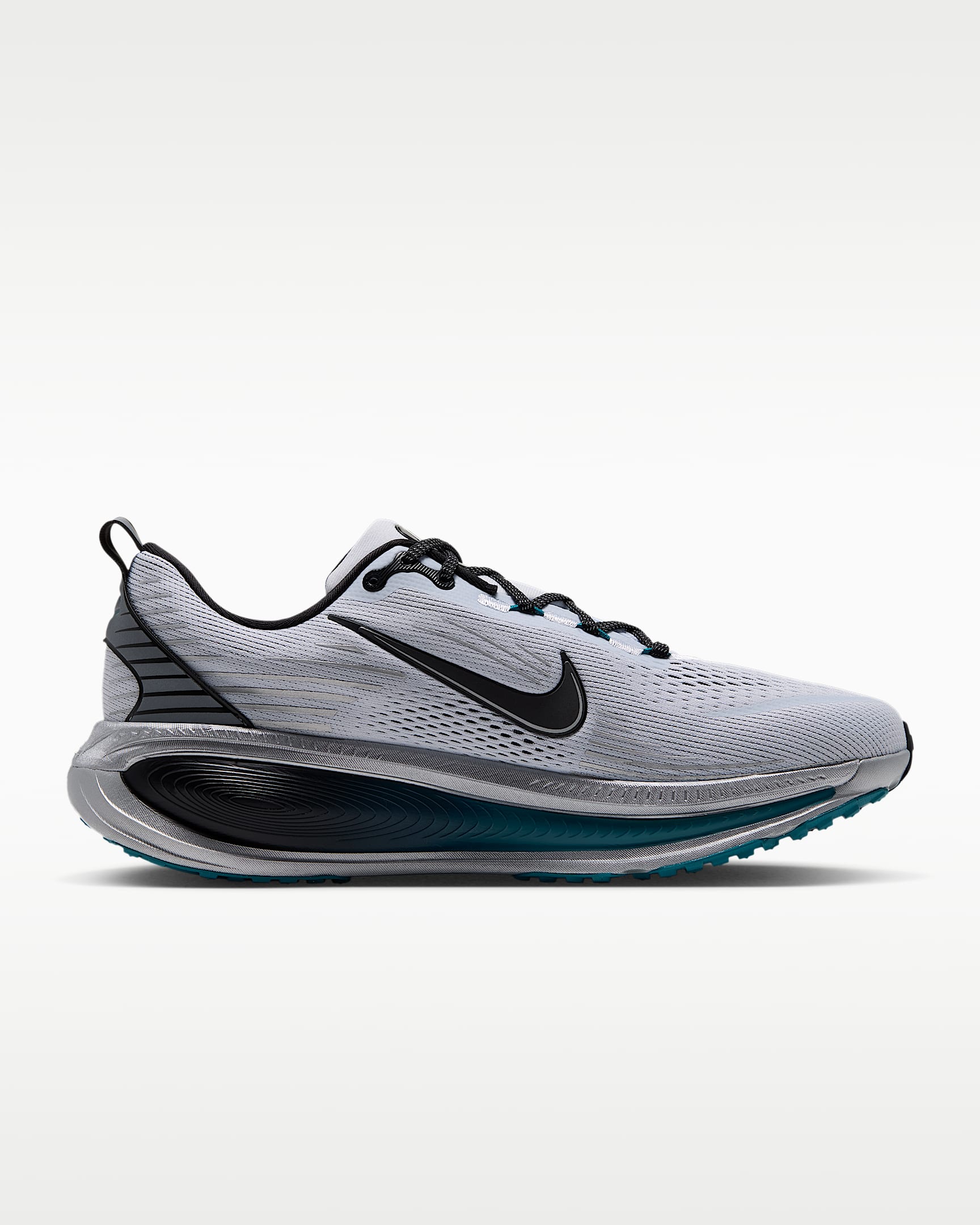 Nike Vomero 18 Sabatilles de running de carretera - Home - Football Grey/Metallic Cool Grey/Bright Spruce/Negre