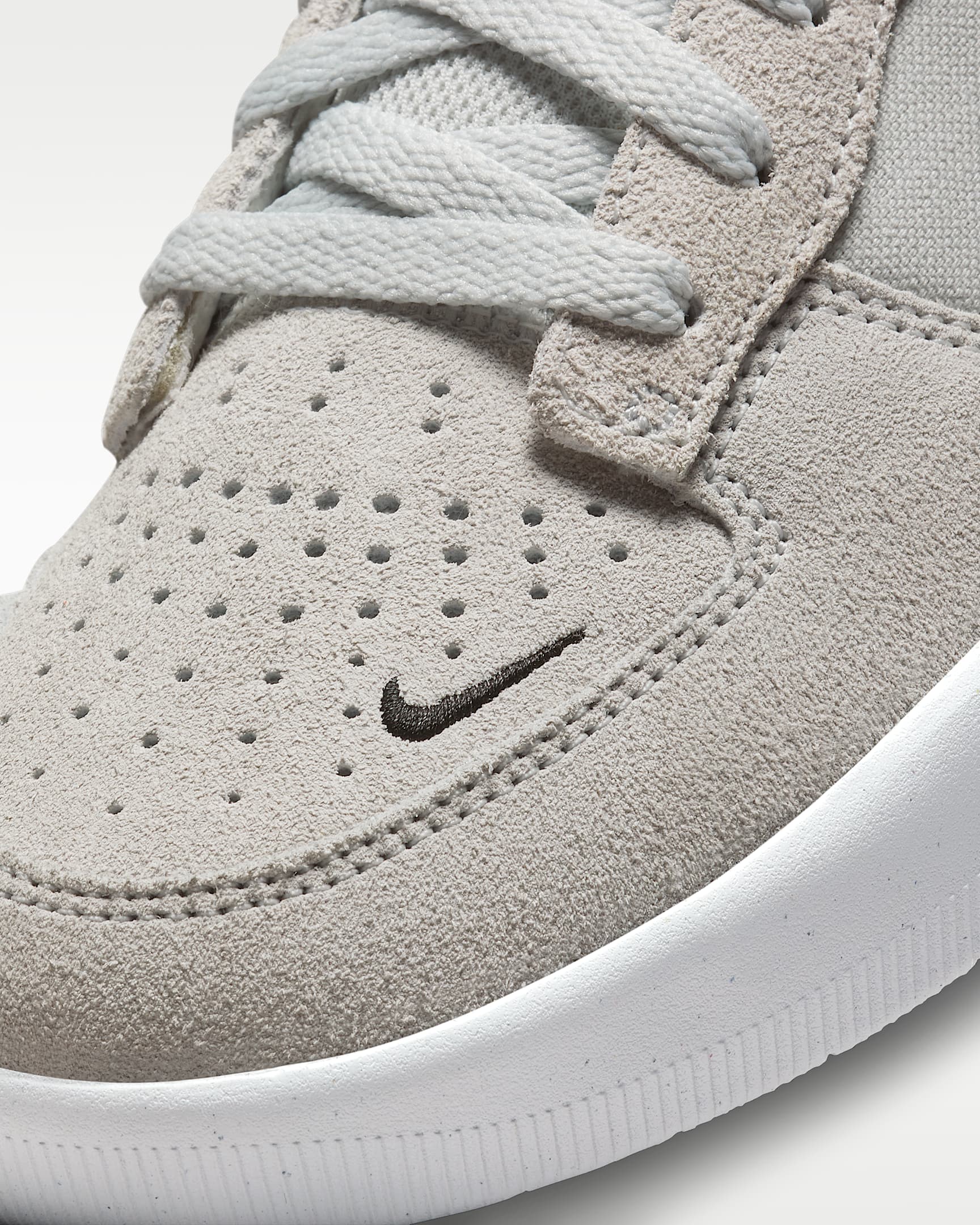 Nike SB Force 58 Skate Shoe - Photon Dust/Photon Dust/White/Black