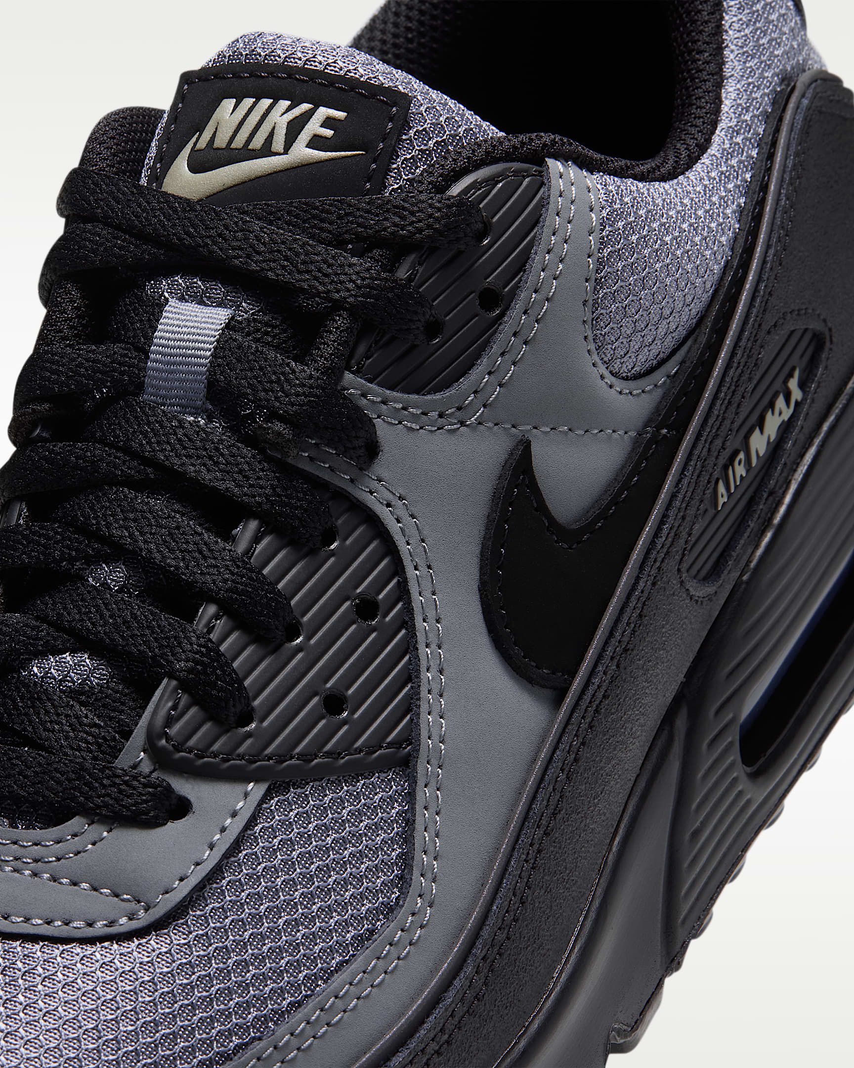 Nike Air Max 90 Men's Shoes - Cool Grey/Light Army/Black