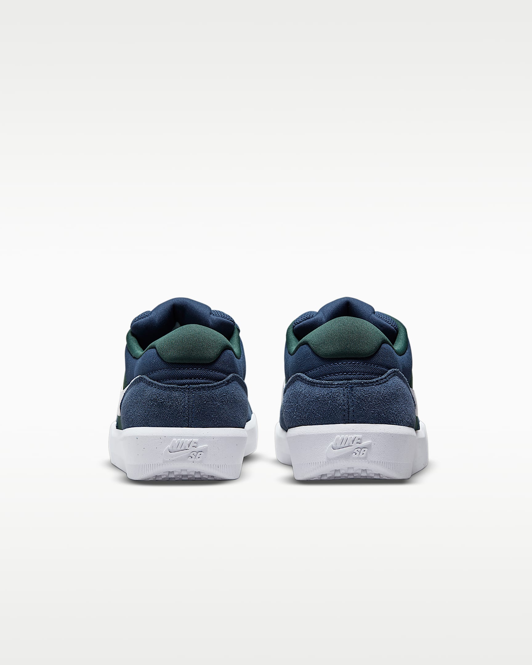 Nike SB Force 58 Skate Shoe - Navy/Noble Green/White/Summit White