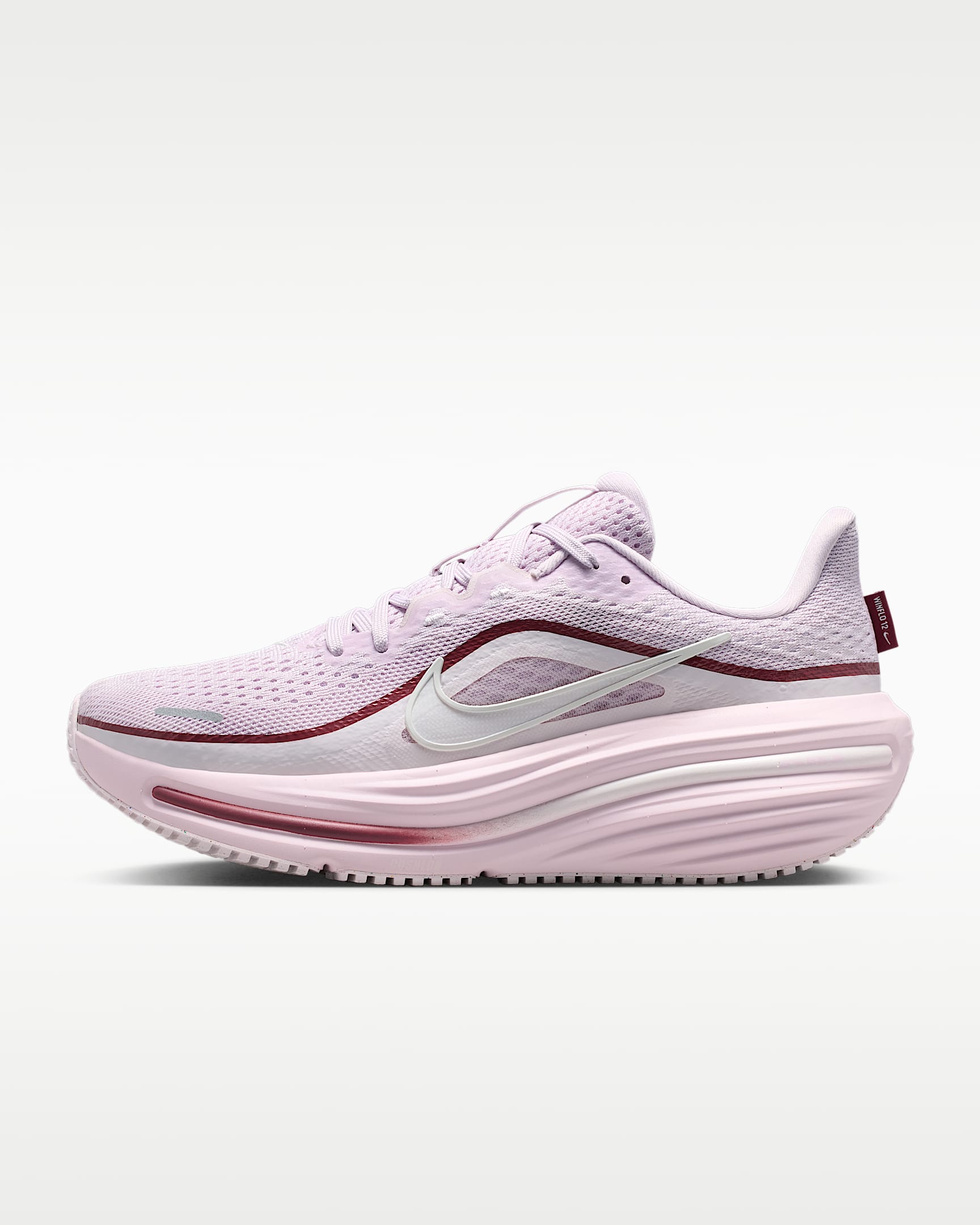 Nike Winflo 12 Women's Road Running Shoes - Bleached Lilac/Pearl Pink/Pink Smoke/Sail