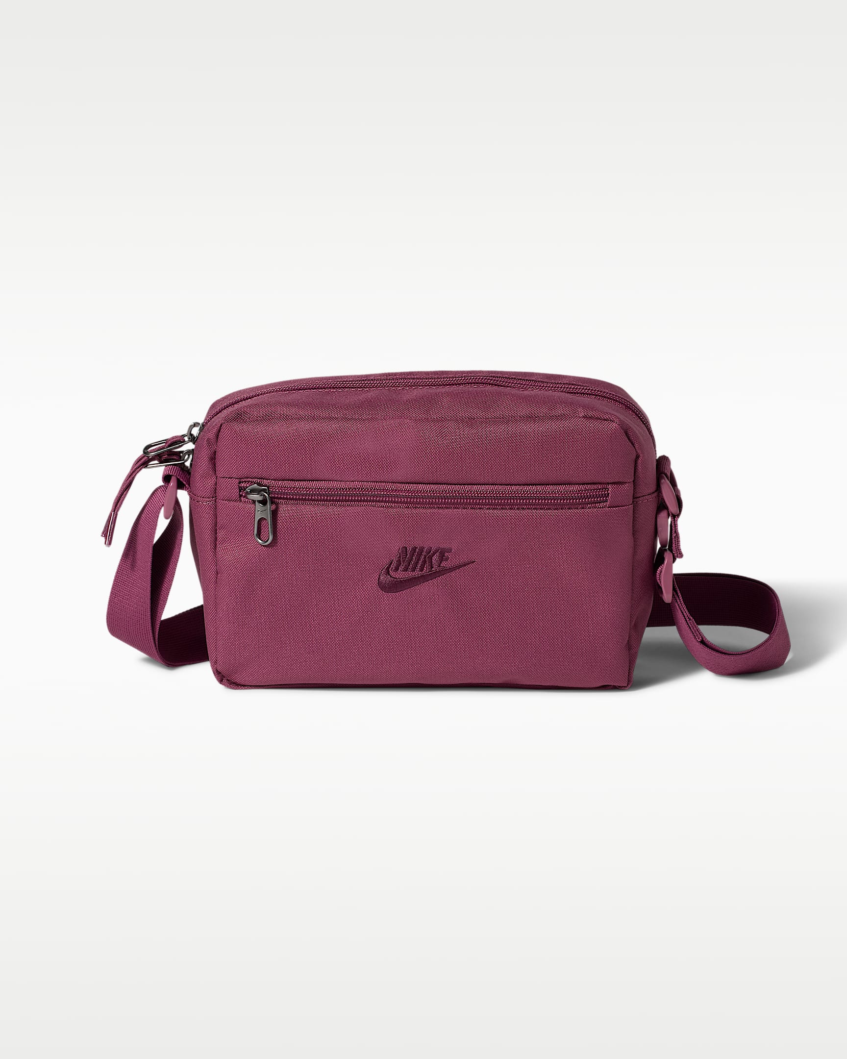 Bolsa bandolera Nike Heritage 2.0 (4 l) - Rosa humo/Rosa humo/Dátil místico