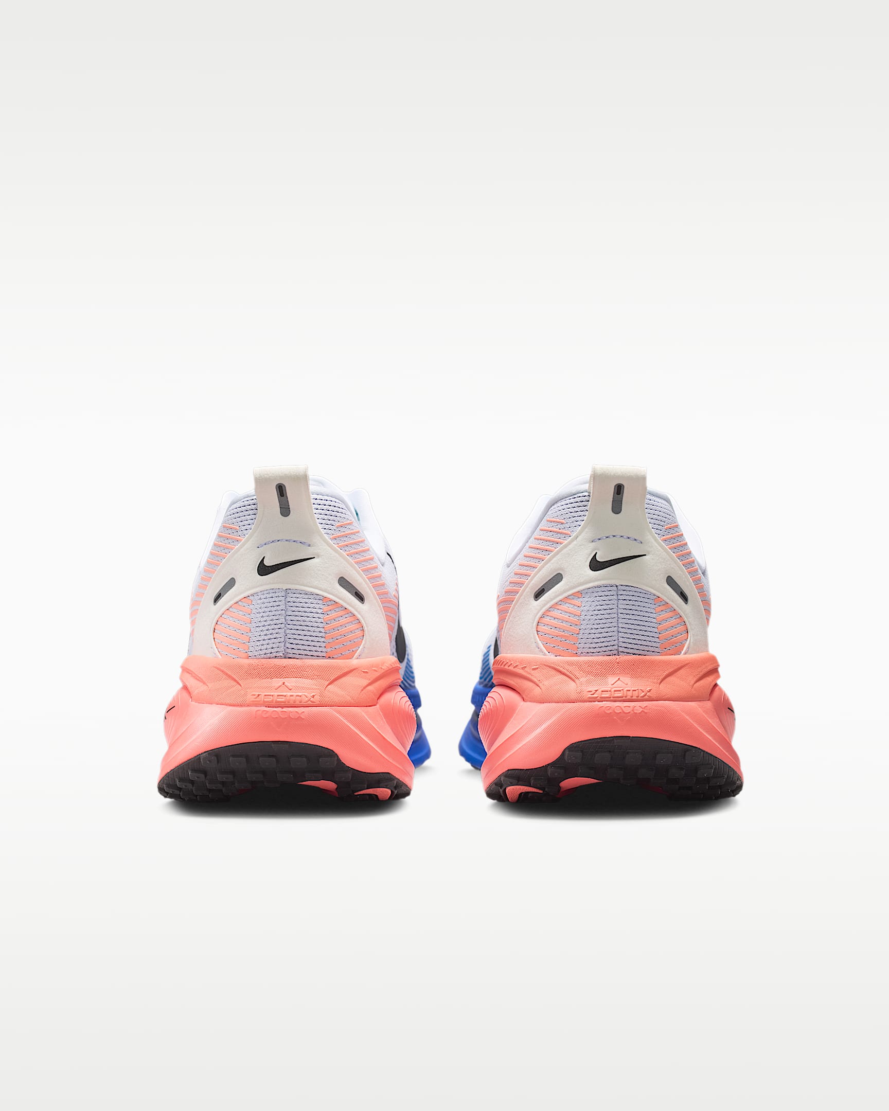 Nike Vomero 18 男款路跑鞋 - 白色/Racer Blue/Atomic Pink/黑色
