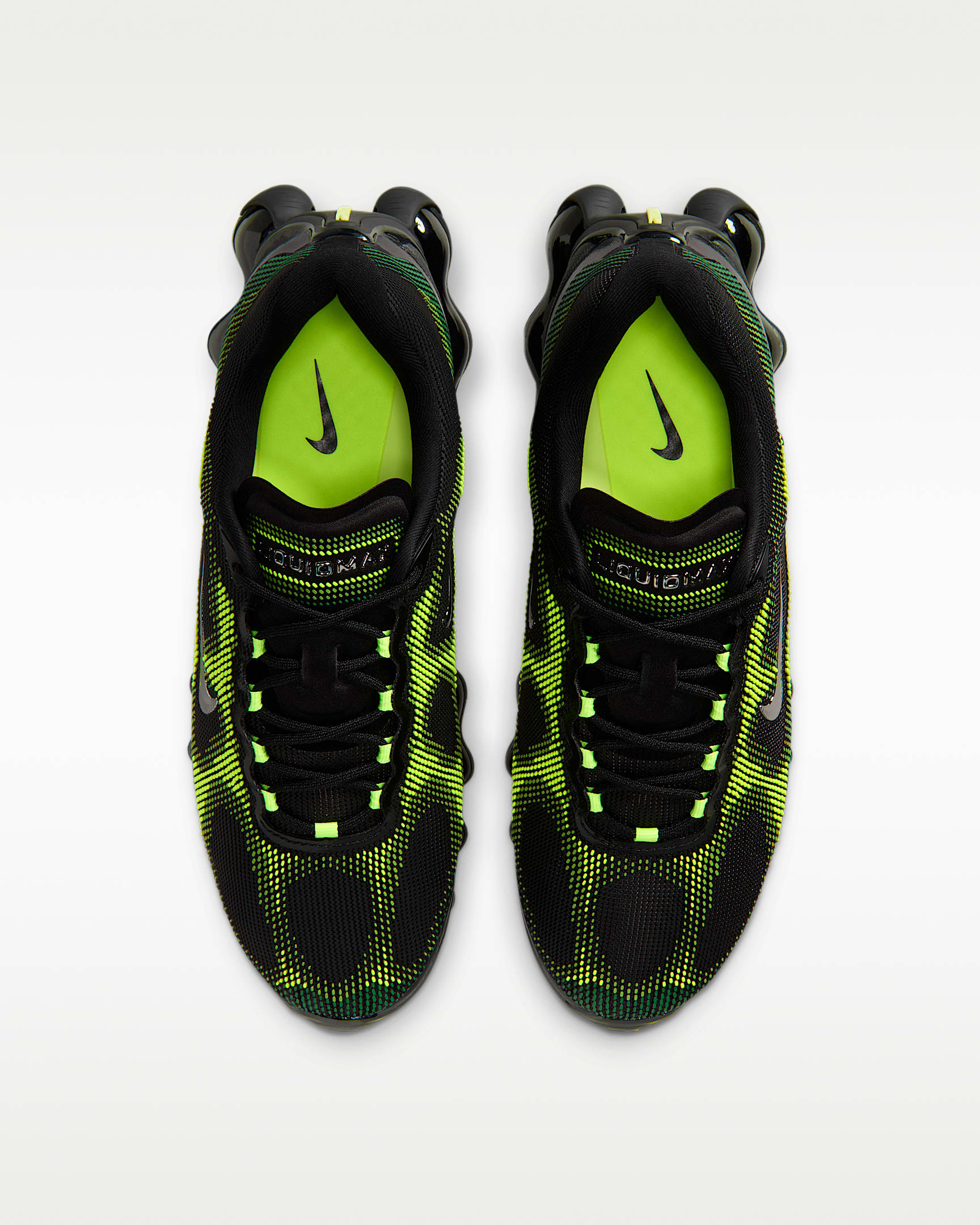 Nike Air Liquid Max Men's Shoes - Black/Green Apple/Volt/Chrome