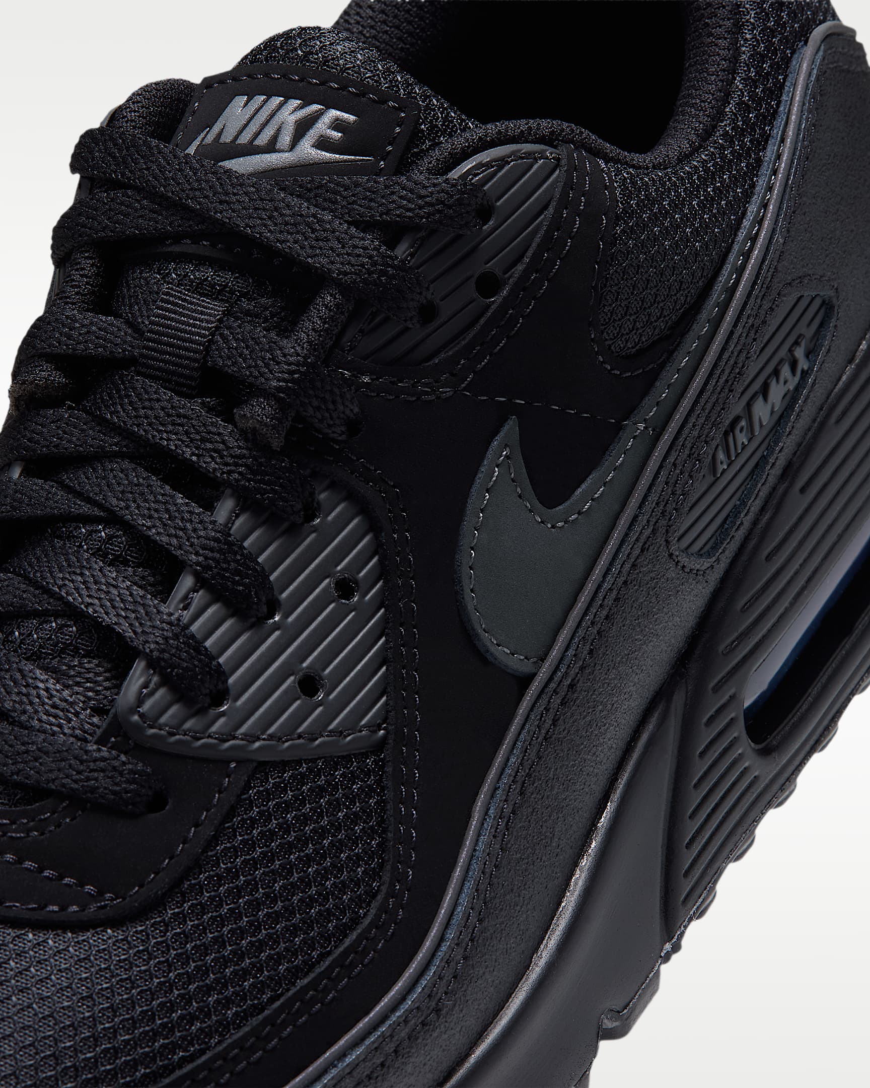 Nike Air Max 90 Men's Shoes - Black/Anthracite