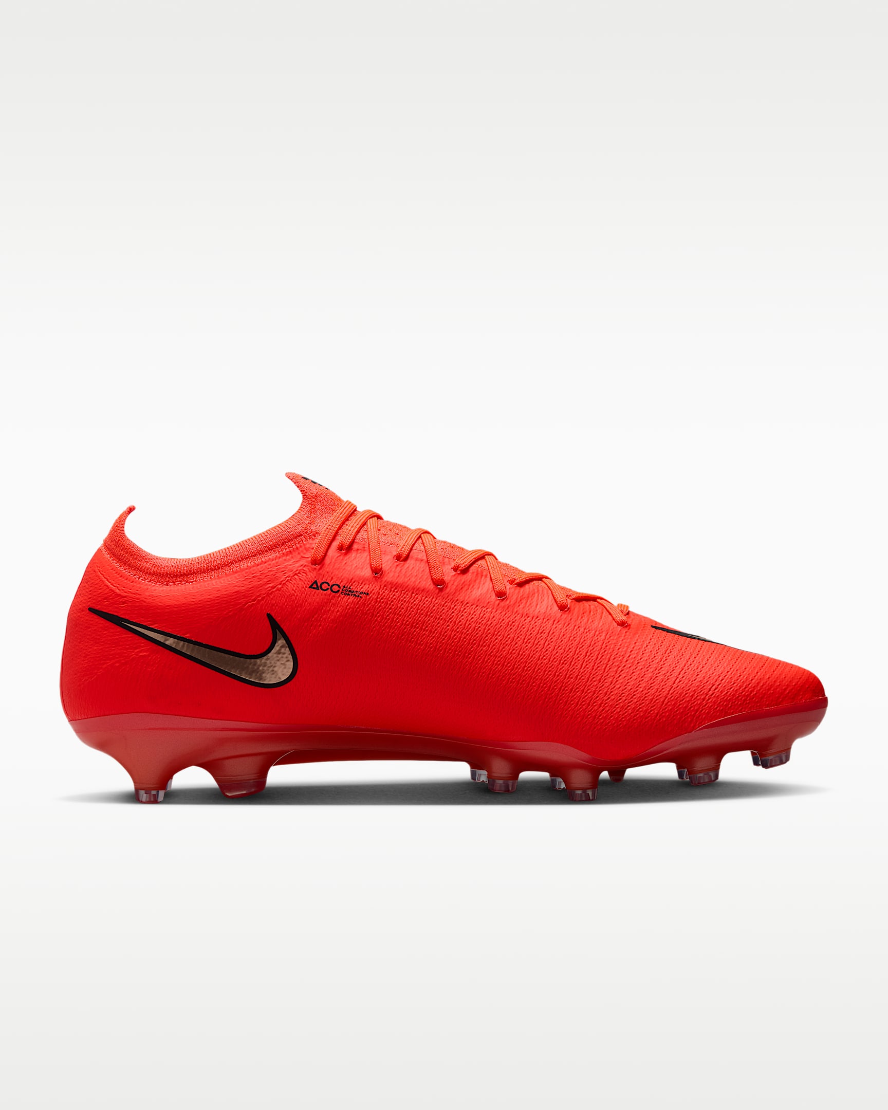 Nike Mercurial Vapor 17 Elite Artificial-Grass Low-Top Football Boots - Bright Crimson/Blur