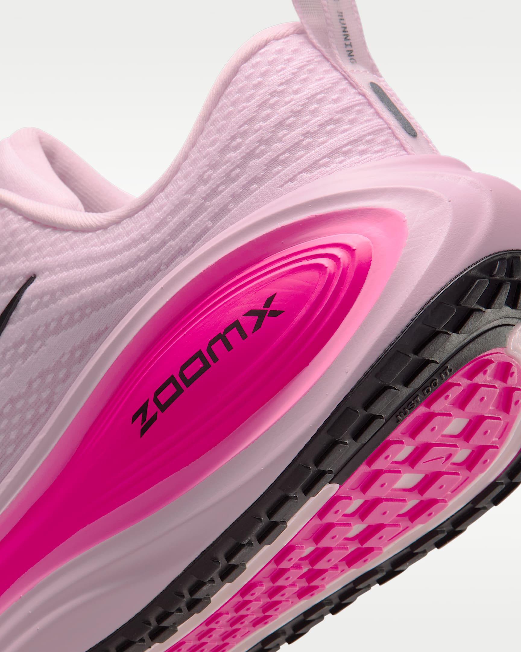 Nike Vomero Plus Men's Road Running Shoes - Pink Foam/Hyper Pink/Pink Beam/Black