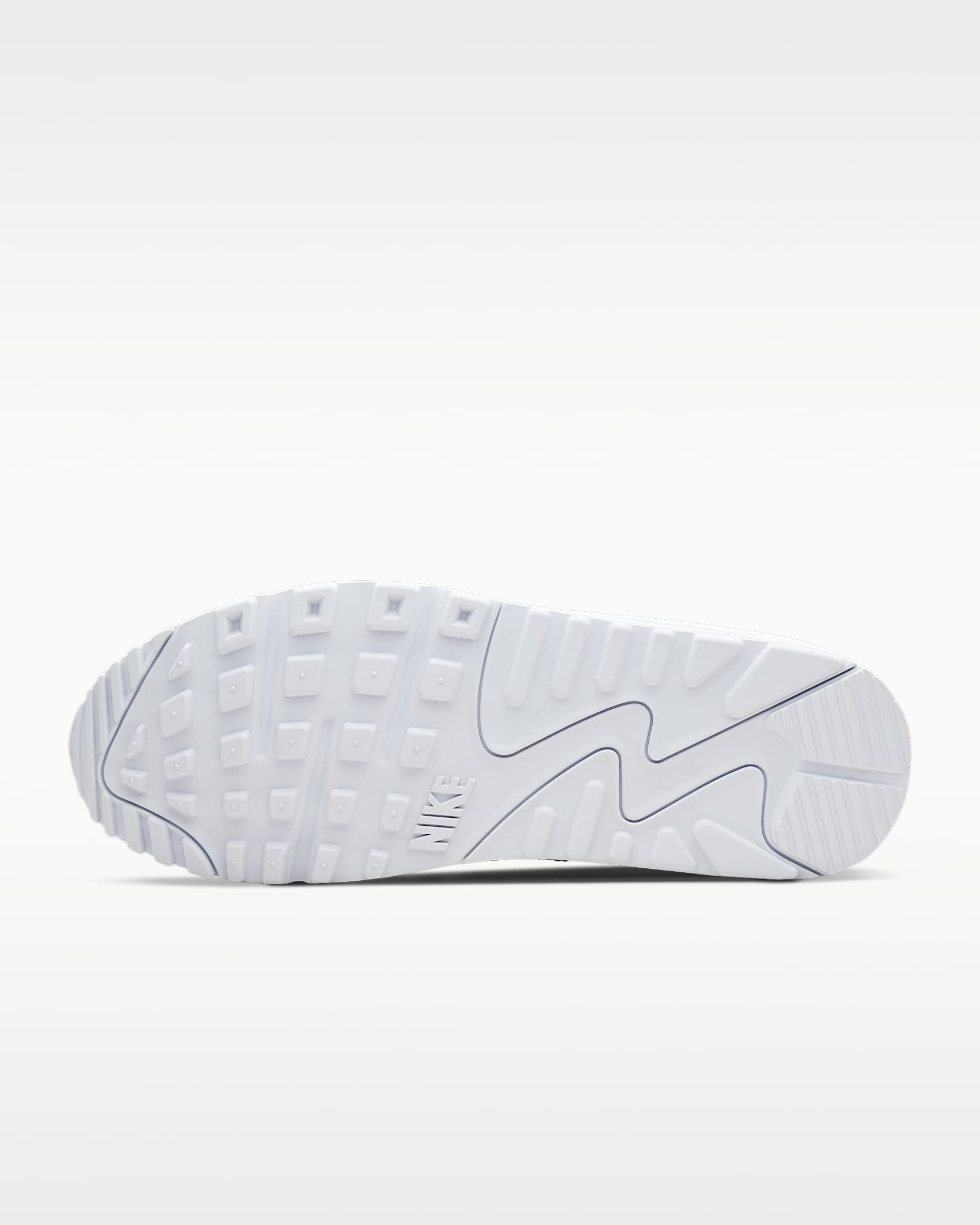 Nike Air Max 90 SP Shoe - Chrome/Pure Platinum/White/Chrome