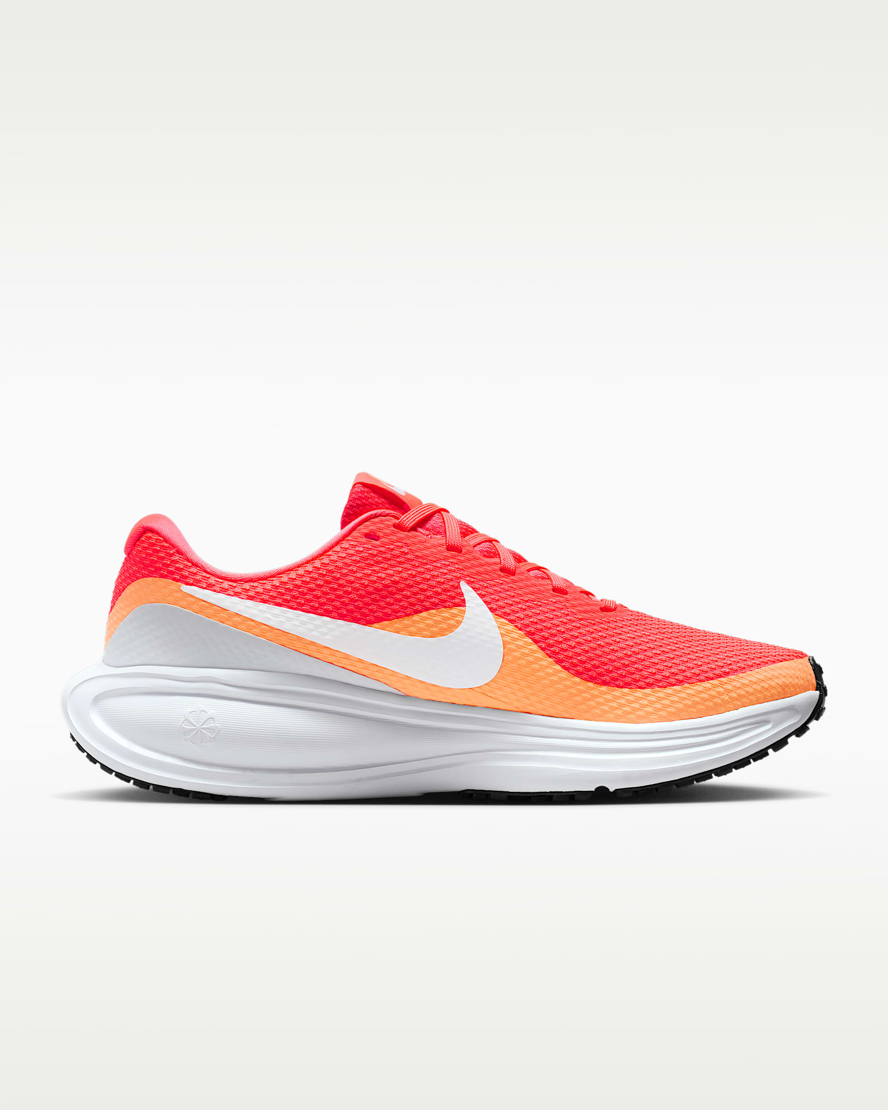 Nike Revolution 8 女款路跑鞋 - Hot Lava/Orange Pulse/黑色/白色