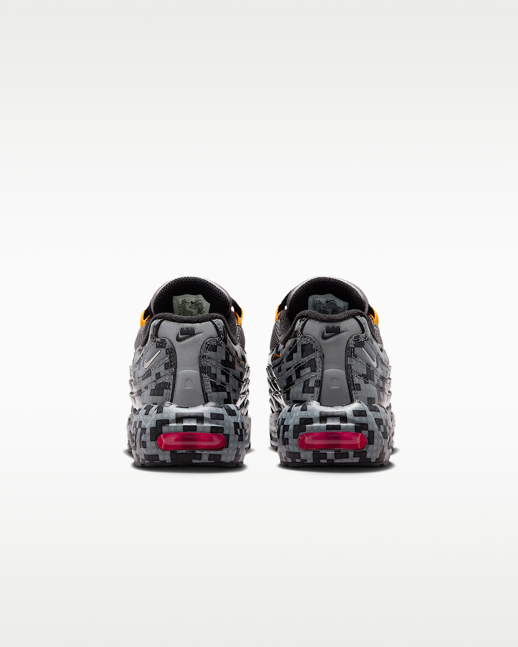 Col·lecció Nike Air Max 95 x LEGO® Sabatilles - Nen/a petit/a - Smoke Grey/Negre/University Gold/Platejat metal·litzat