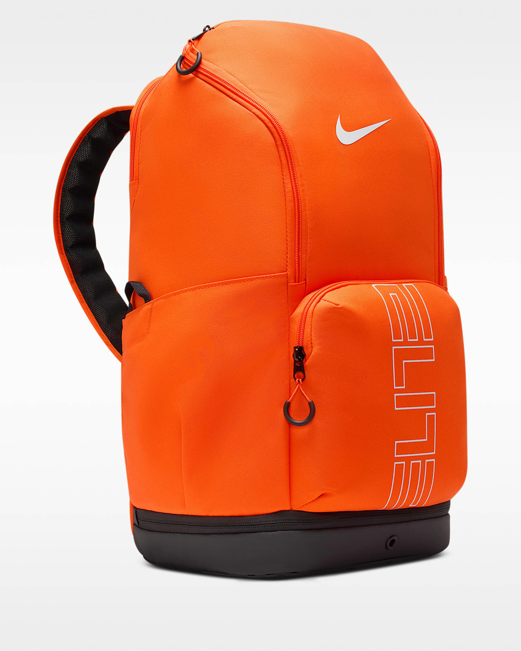 Nike Varsity Elite Backpack (32L) - Safety Orange/Black/Wolf Grey