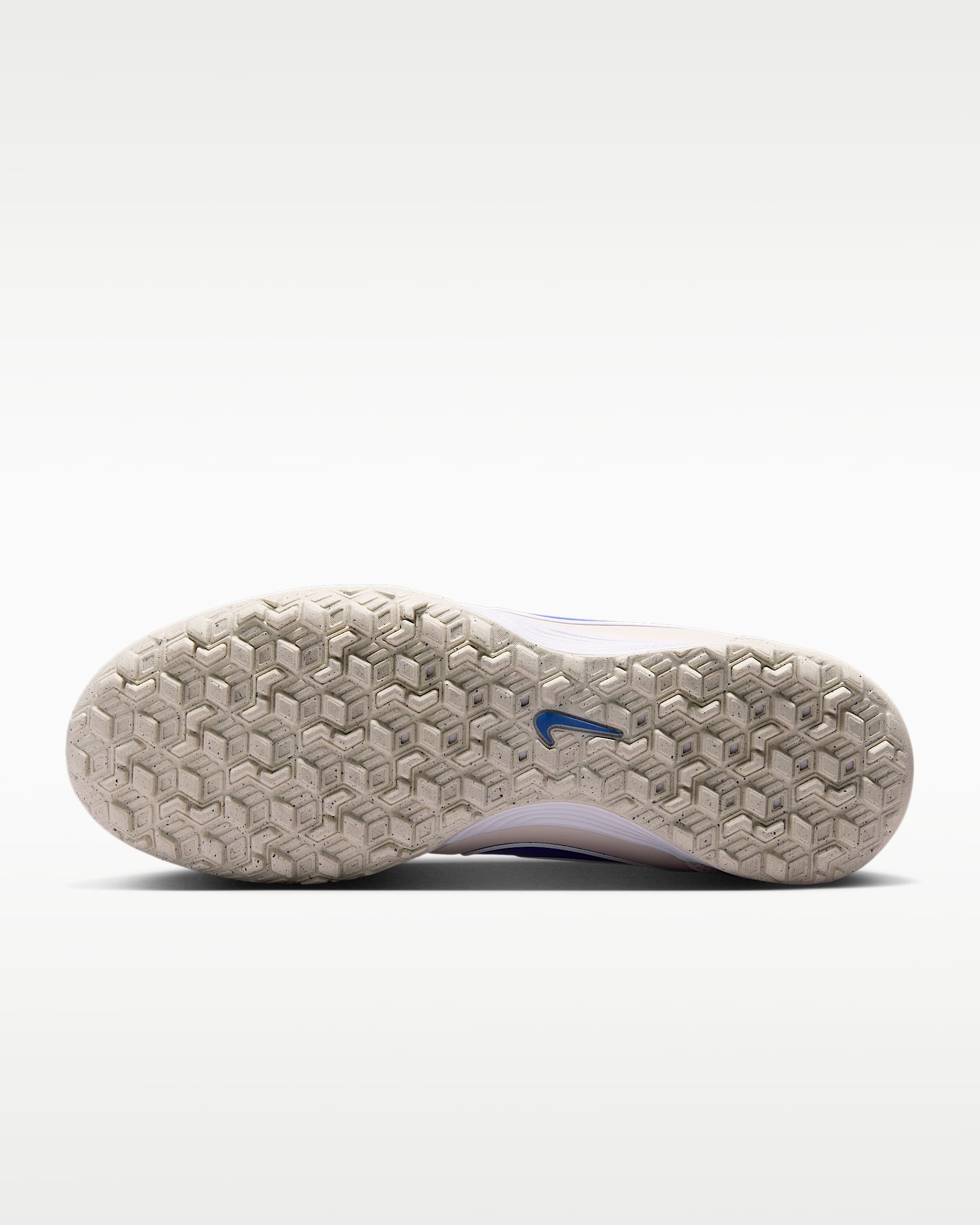 Nike Tiempo Ligera Pro Düşük Bilekli Halı Saha Kramponu - Chalk/Beyaz/Racer Blue