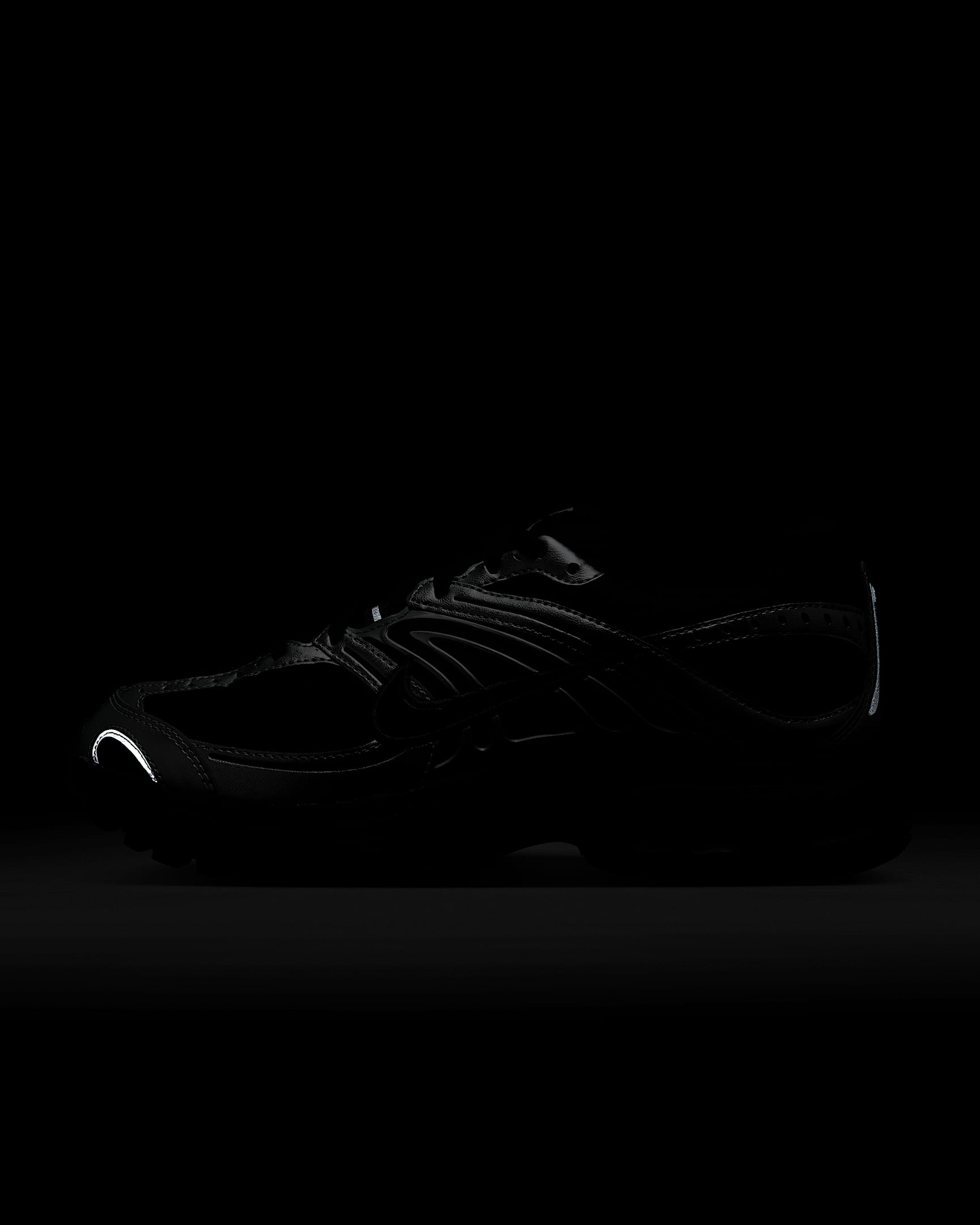 Chaussure avec détails réfléchissants Nike Air Max Moto 2K pour femme - Noir/Metallic Silver/Anthracite/Noir