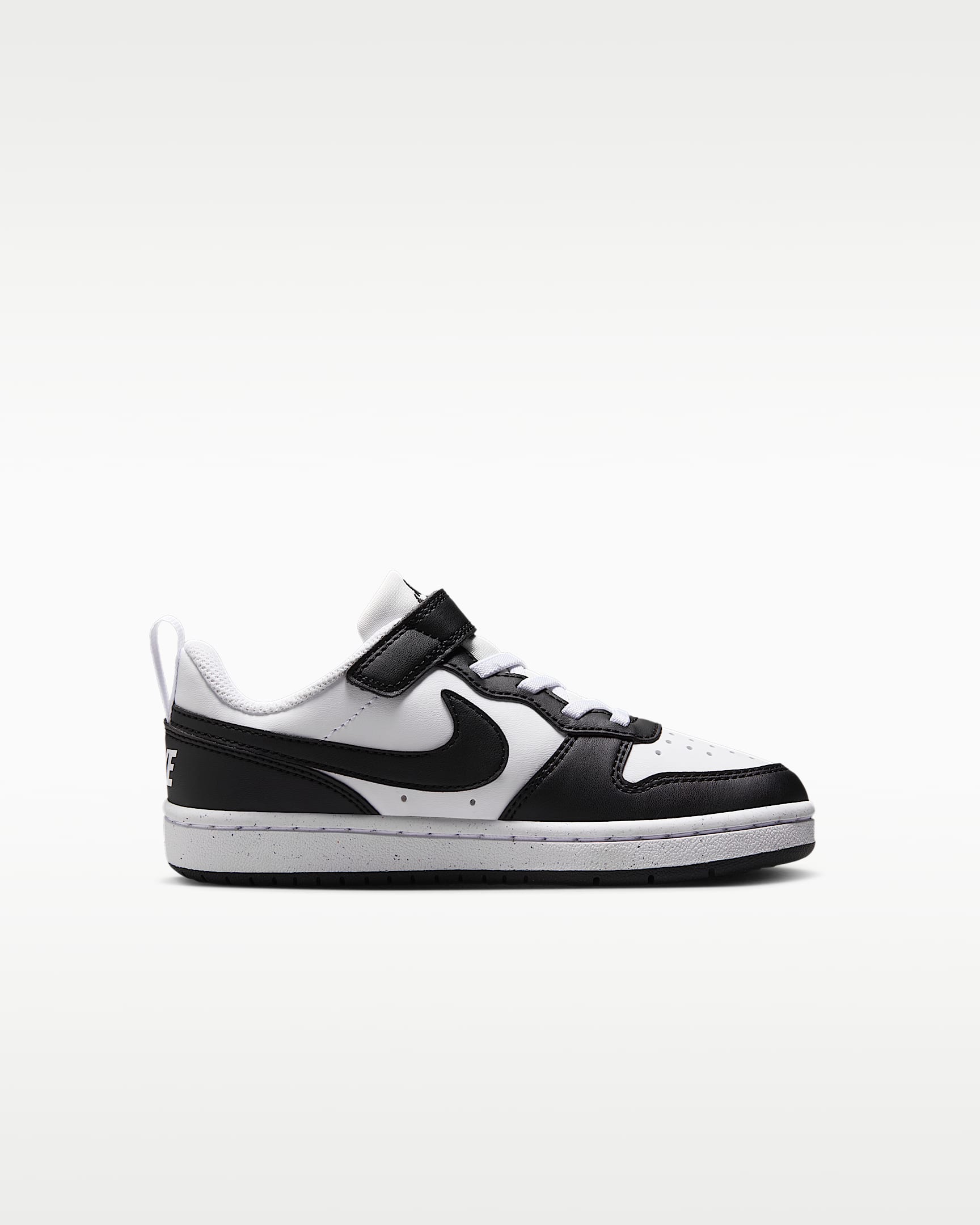 Nike Court Borough Low Recraft kleuterschoenen - Wit/Zwart