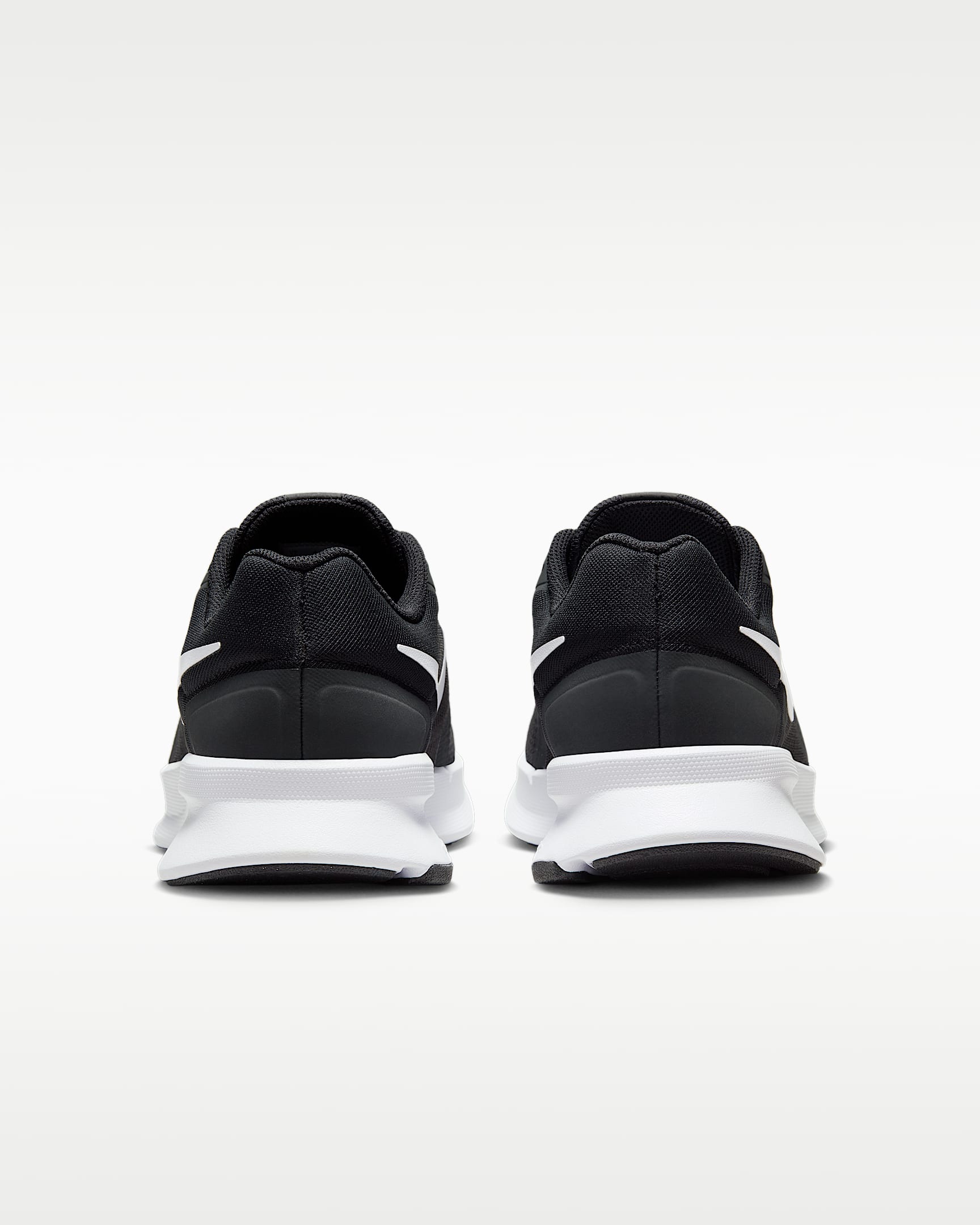 Nike Run Swift 3 Men's Road Running Shoes (Extra Wide) - Black/Dark Smoke Grey/White