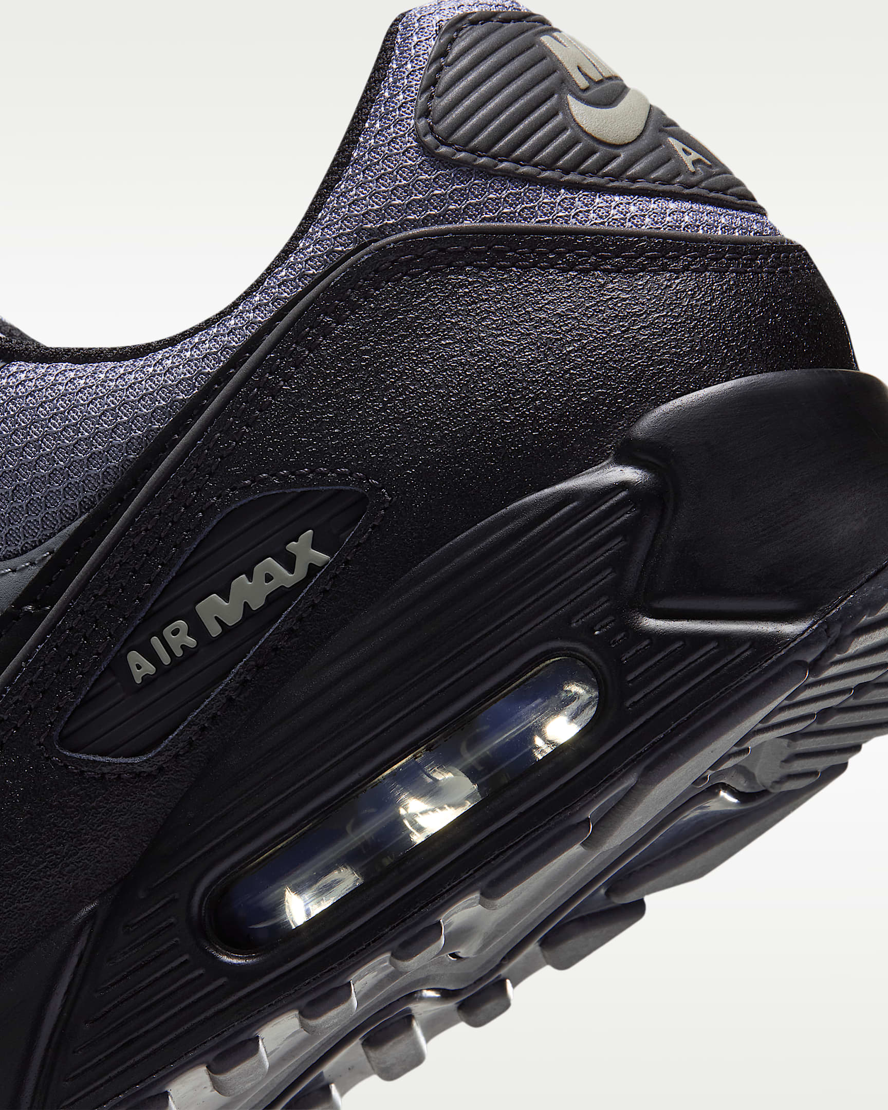 Nike Air Max 90 Men's Shoes - Cool Grey/Light Army/Black