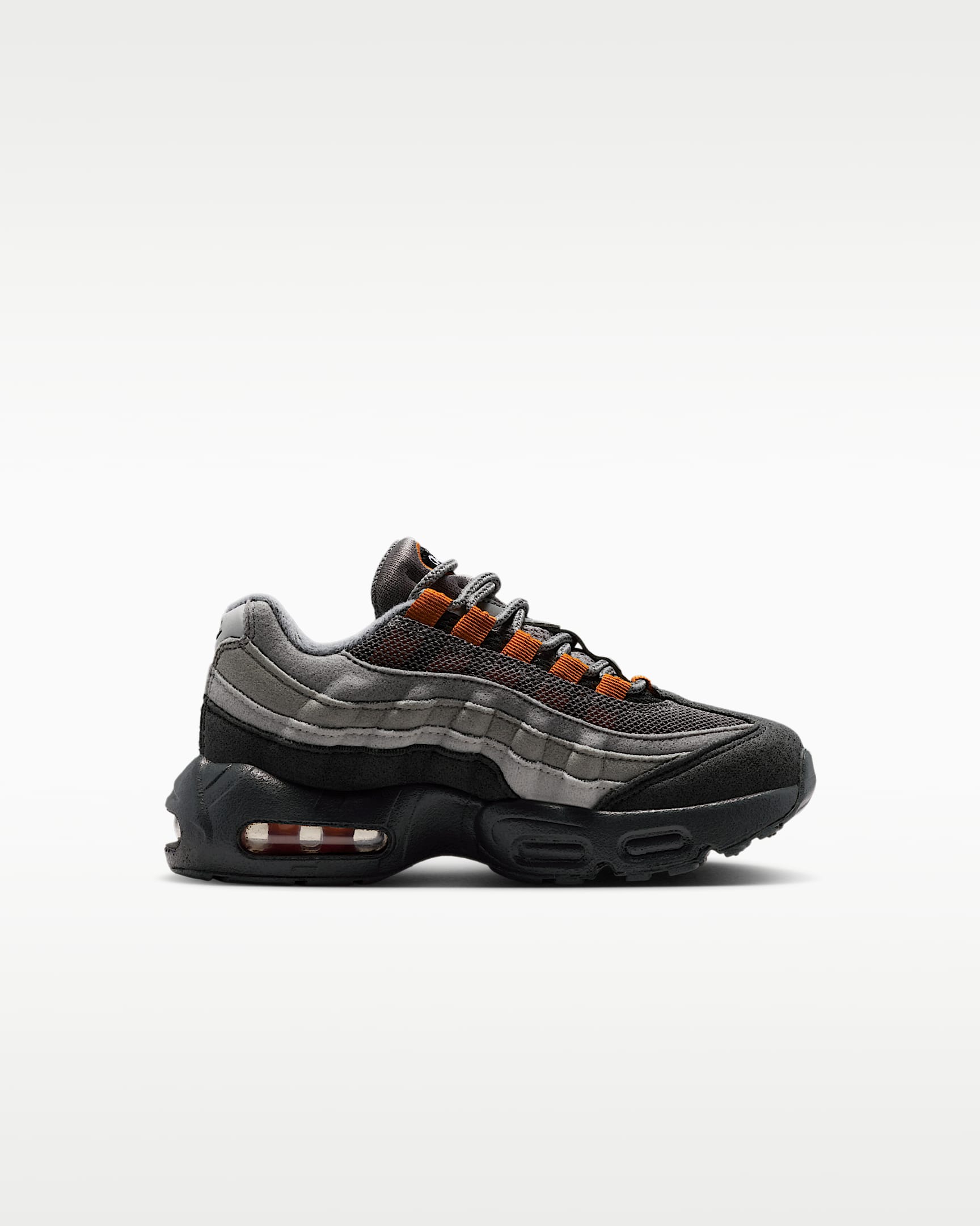 Nike Air Max '95 Younger Kids' Shoes - Pencil Point/Anthracite/Light Charcoal/Hot Curry