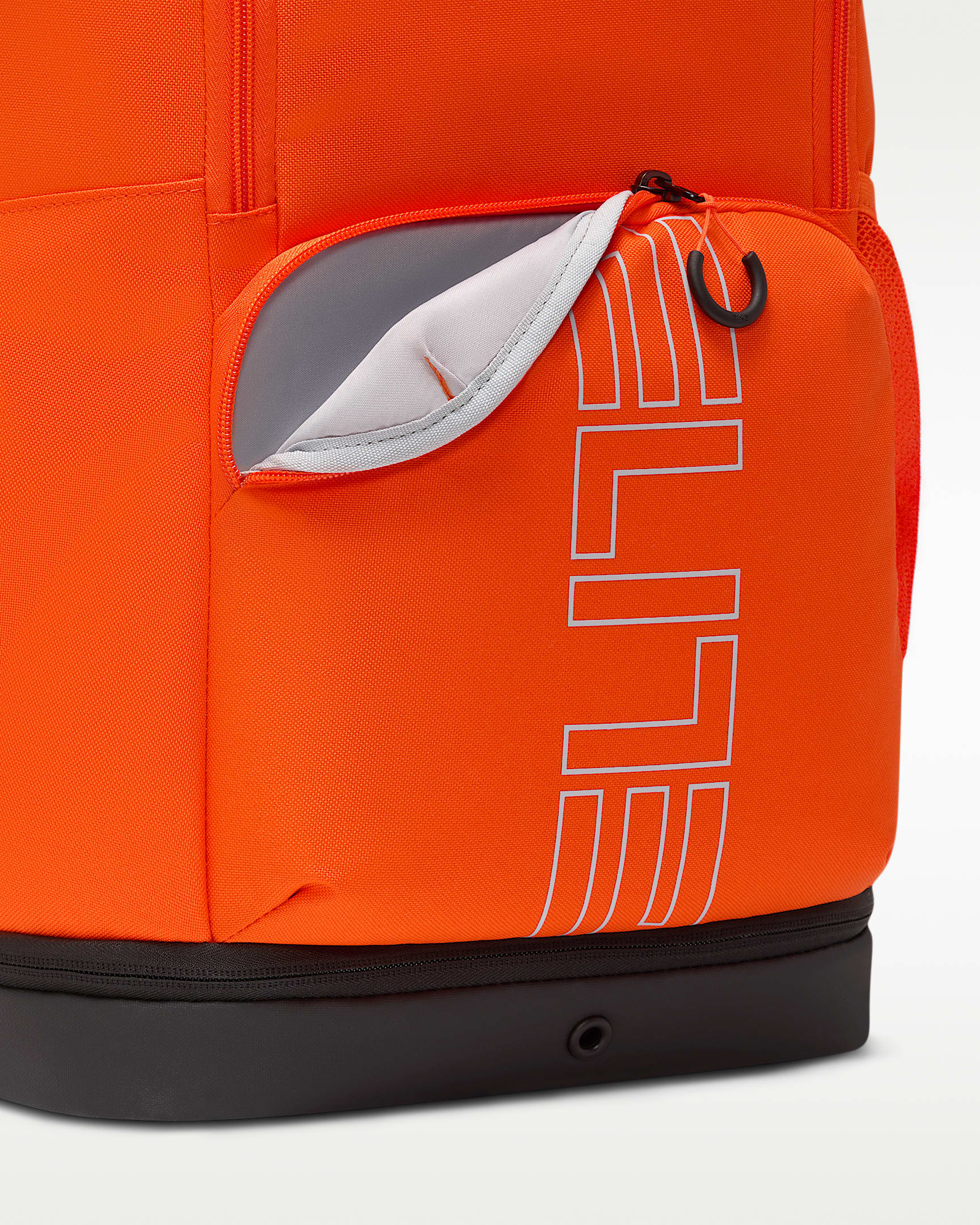Nike Varsity Elite Backpack (32L) - Safety Orange/Black/Wolf Grey