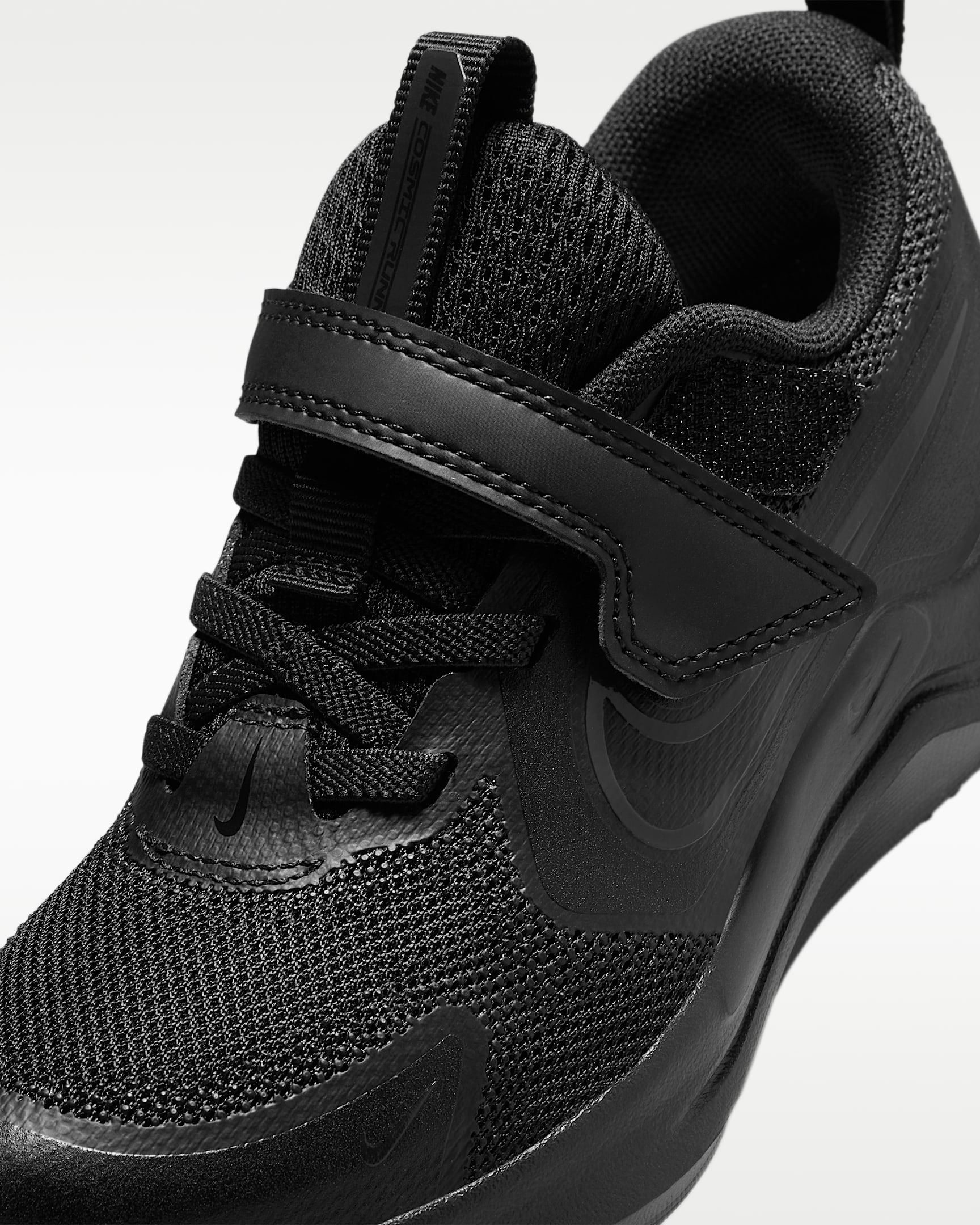 Nike Cosmic Runner cipő kisgyerekeknek - Fekete/Fekete/Anthracite