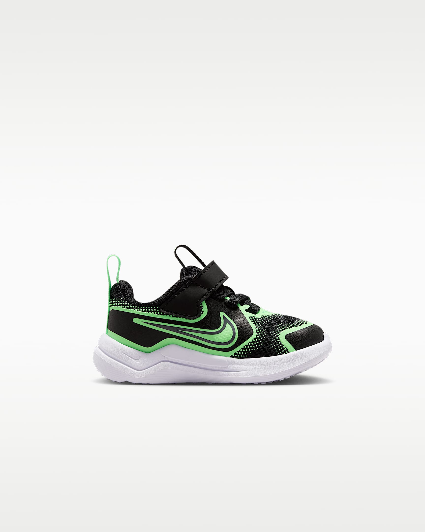 Nike Cosmic Runner Baby/Toddler Shoes - Black/Illusion Green/Cool Grey