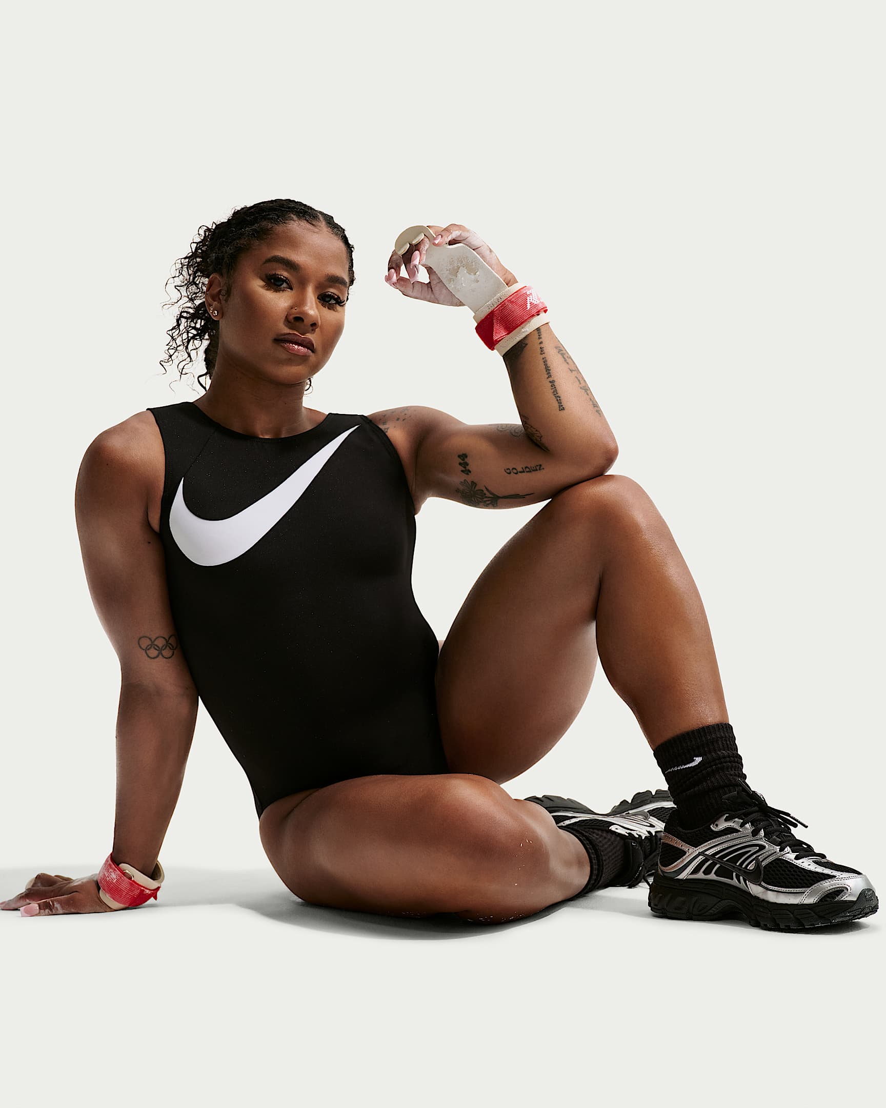 Chaussure avec détails réfléchissants Nike Air Max Moto 2K pour femme - Noir/Metallic Silver/Anthracite/Noir