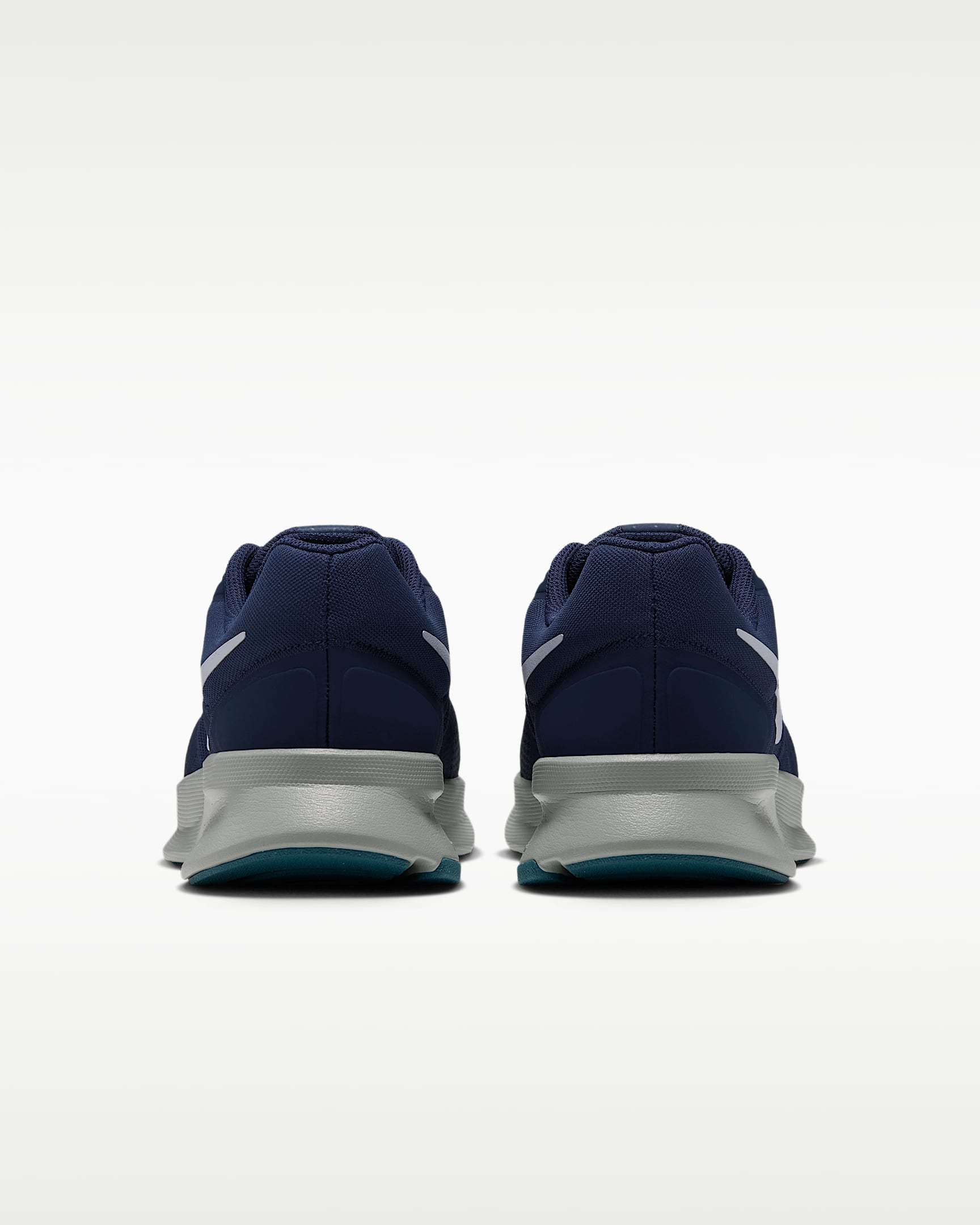 Tenis de correr en pavimento para hombre Nike Run Swift 3 - Azul marino medianoche/Azul humeante/Neblina gris/Blanco