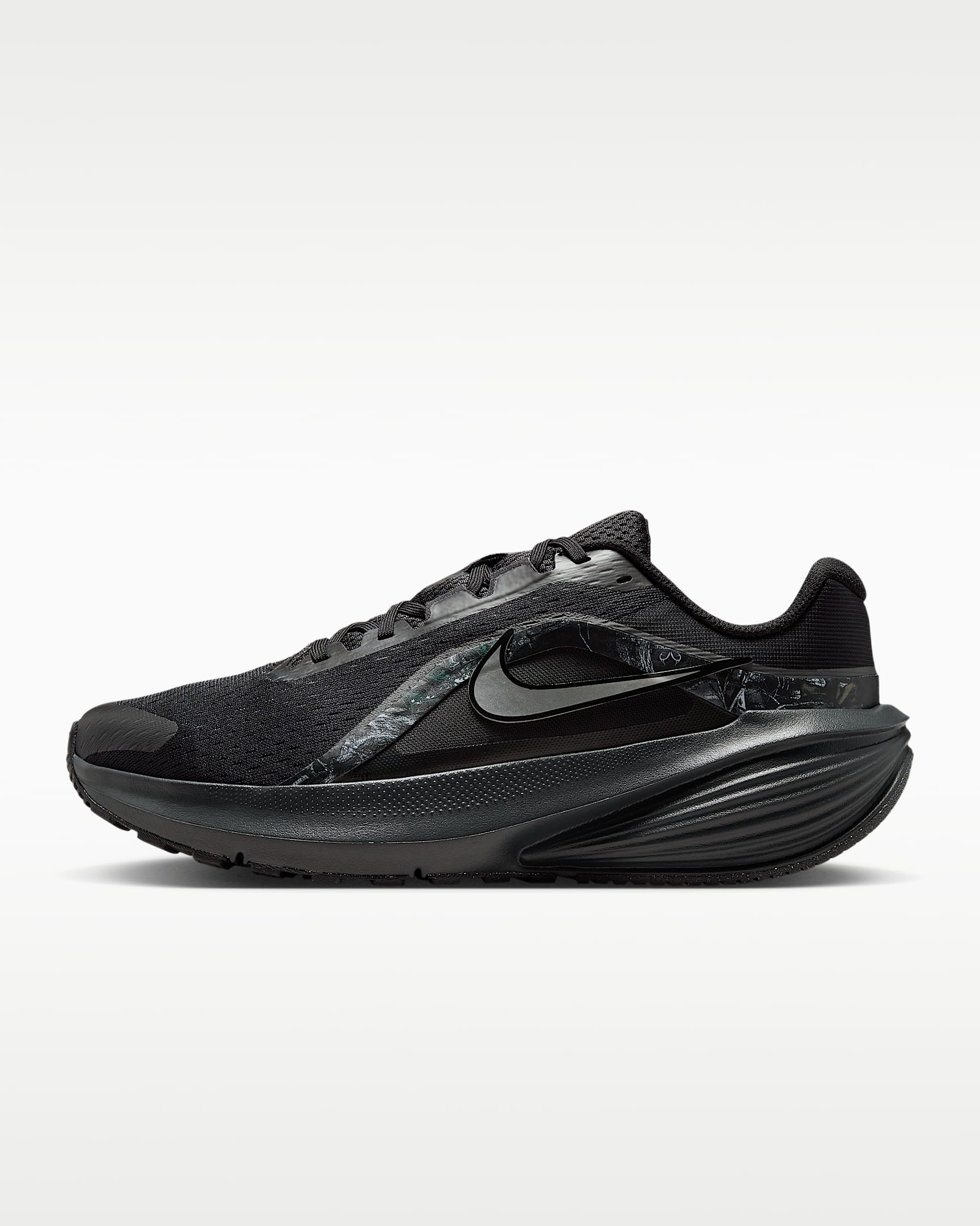 Nike Downshifter 14 Men's Realtree® Road-Running Shoes - Black/Dark Smoke Grey/Iron Grey/Metallic Dark Grey
