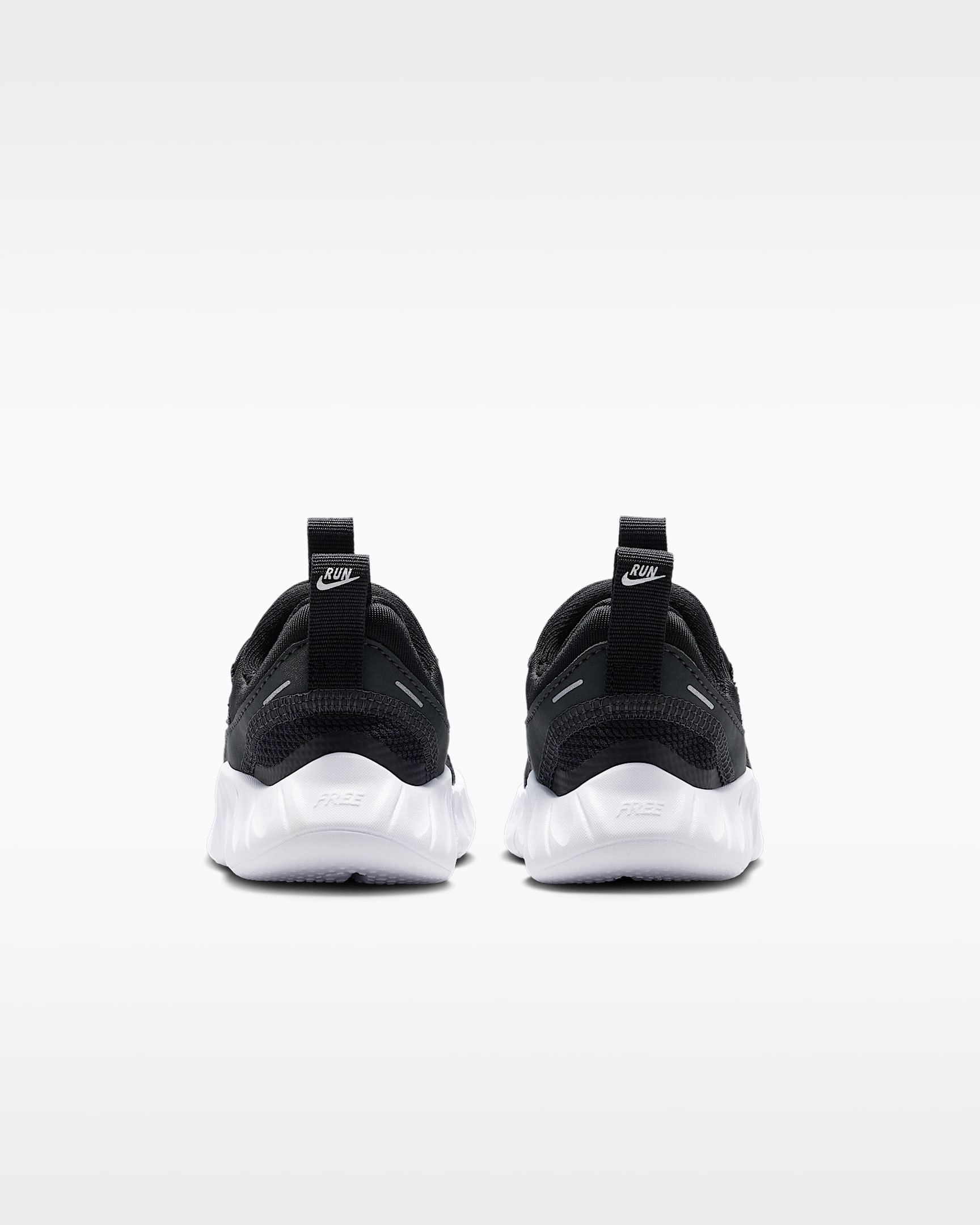 Nike Free Ride Baby/Toddler Shoes - Black/Anthracite/White