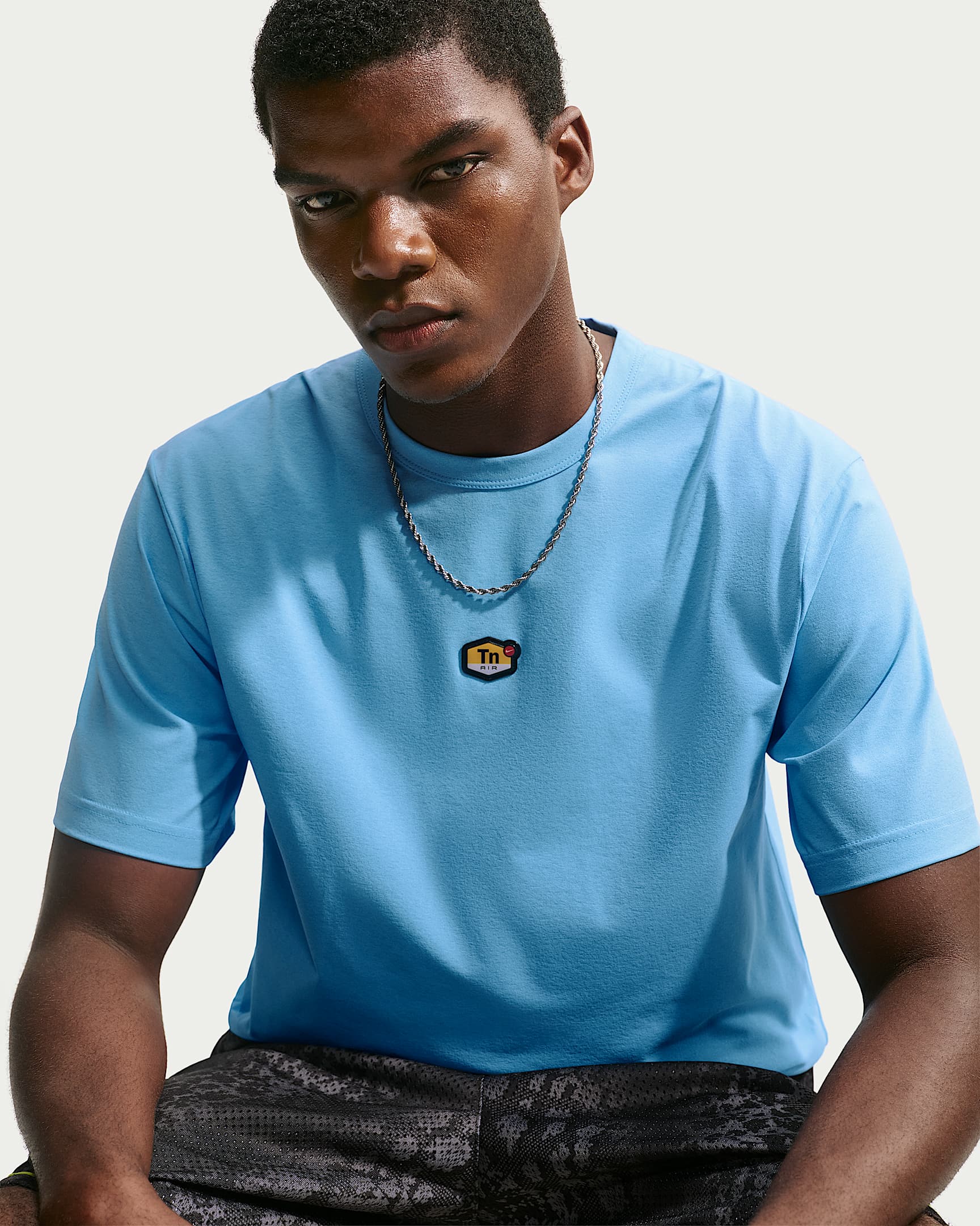 Nike Sportswear T-Shirt (Herren) - Football Blue