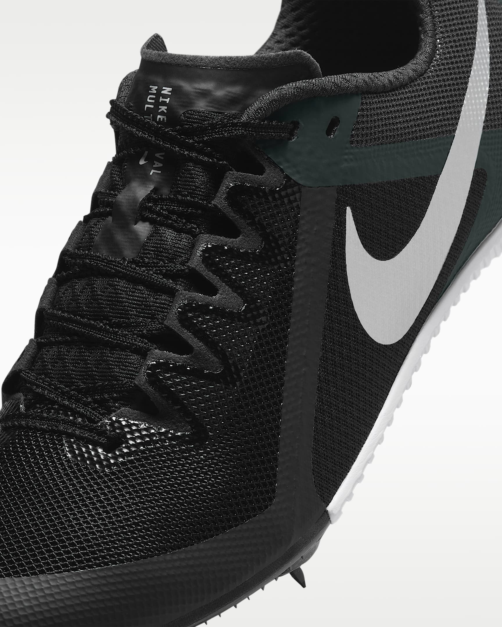 Nike Zoom Rival Multi Track & Field Multi-Event Spikes - Black/Black/Metallic Silver