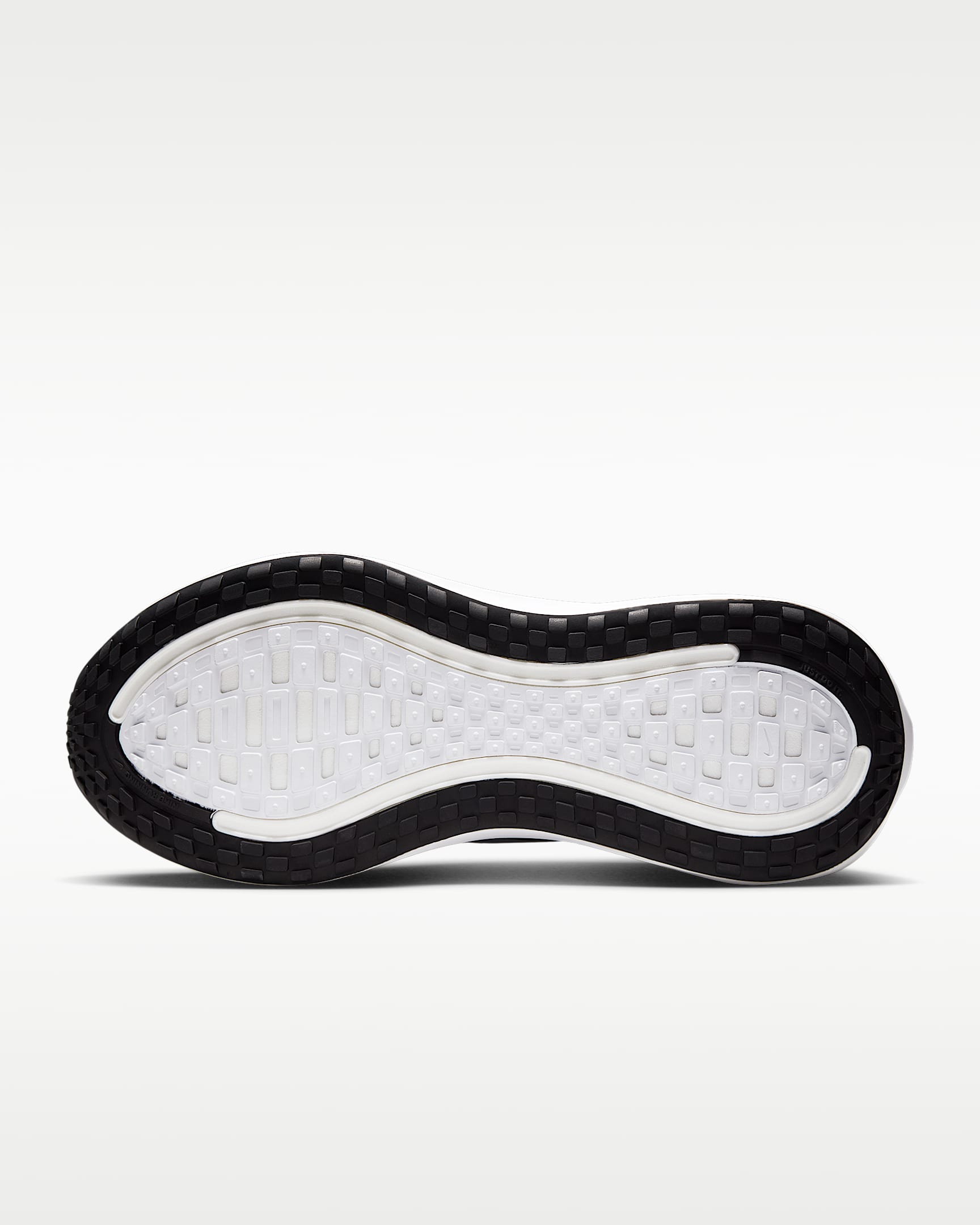 Nike Vomero Plus Women's Road Running Shoes (Wide) - Black/Cool Grey/Metallic Dark Grey/White