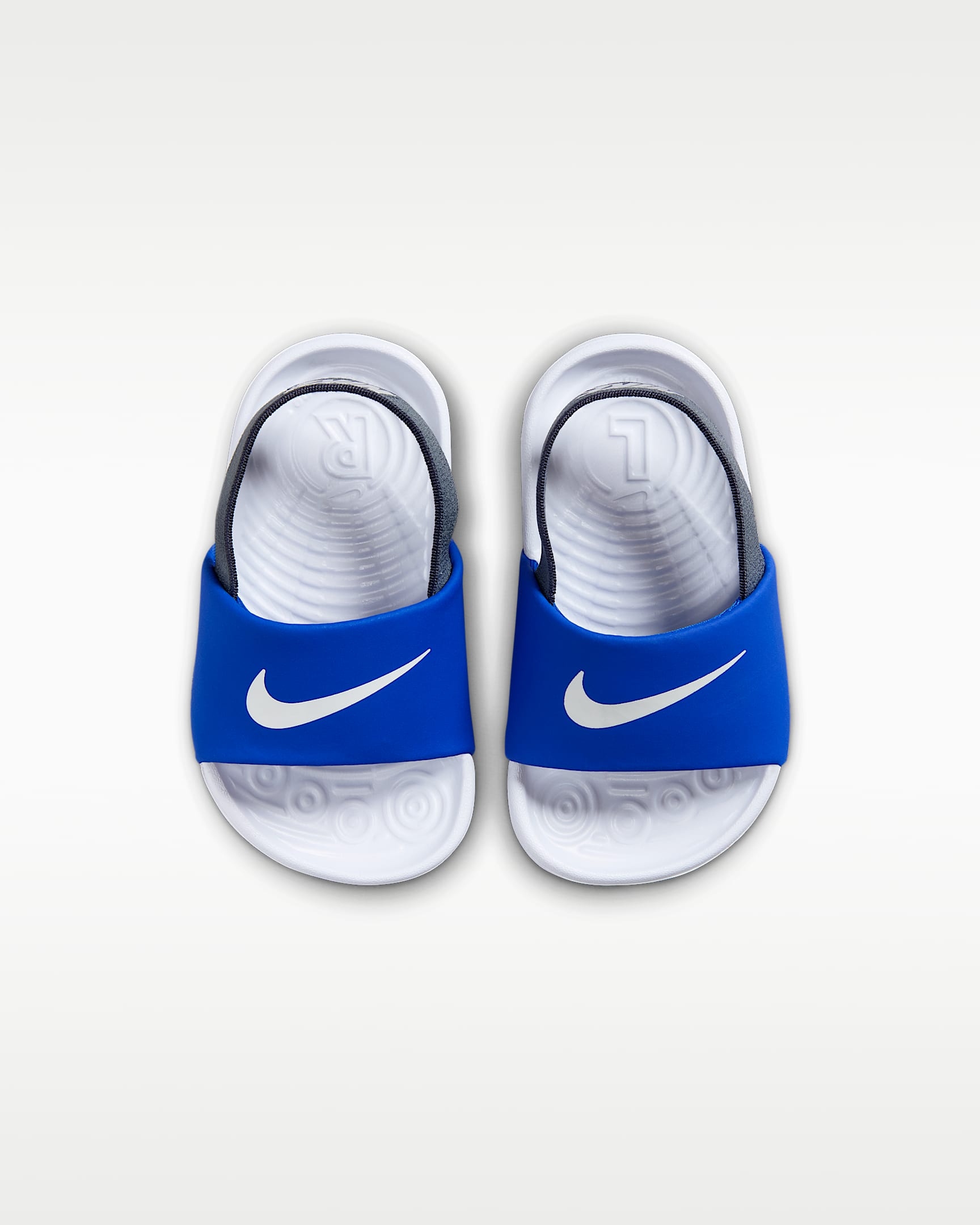 Nike Kawa Baby & Toddler Slides - Game Royal/Thunder Blue/White/White