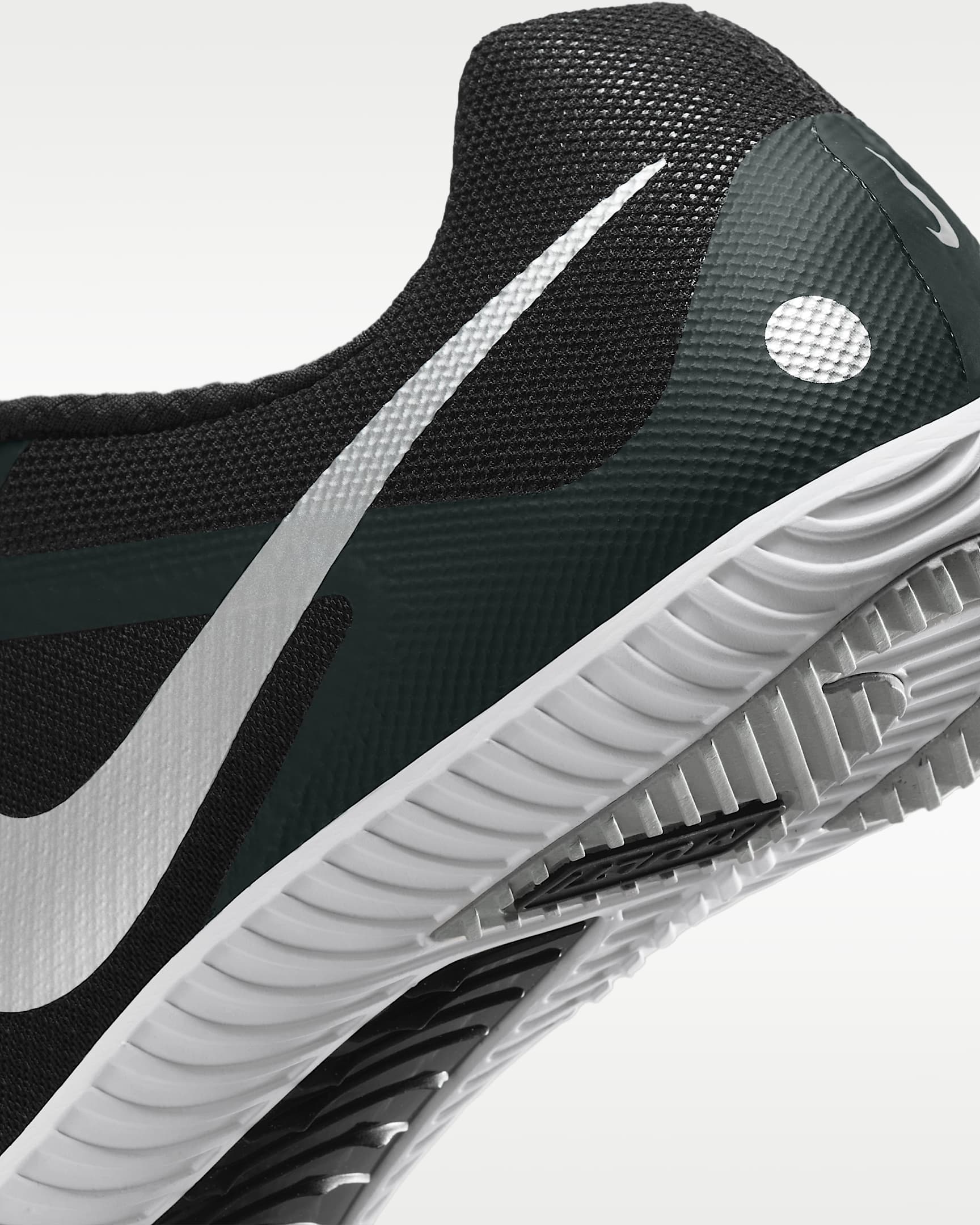 Nike Zoom Rival Multi Track & Field Multi-Event Spikes - Black/Black/Metallic Silver
