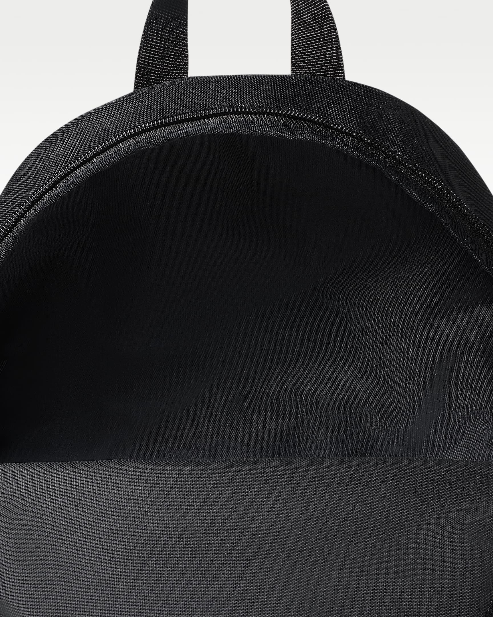 Nike Older Kids' Backpack (20L) - Black/Orange/White