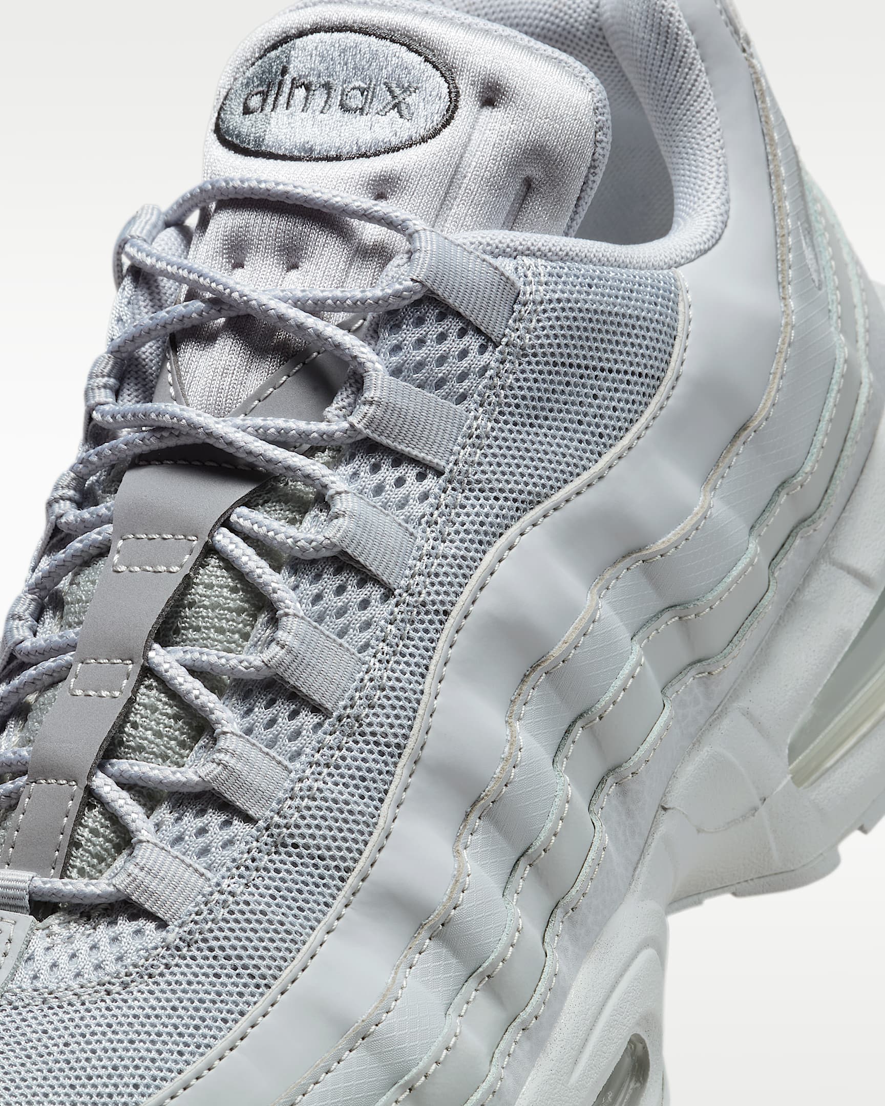 Nike Air Max 95 Big Bubble Men's Shoes - Wolf Grey/Wolf Grey/Anthracite/Wolf Grey