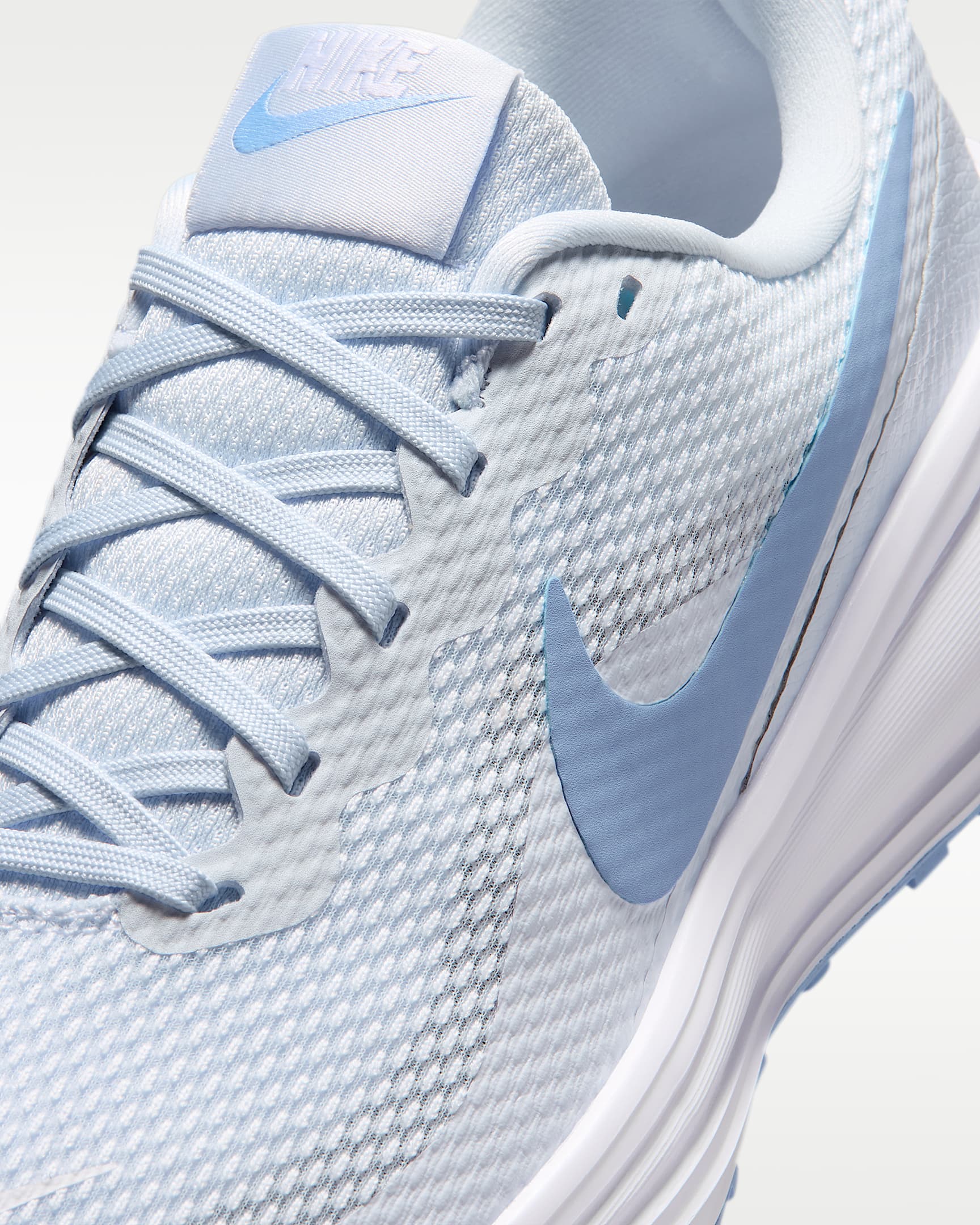 Tenis de correr en pavimento para mujer Nike Revolution 8 - Gris fútbol/Blanco/Antracita/Aluminio