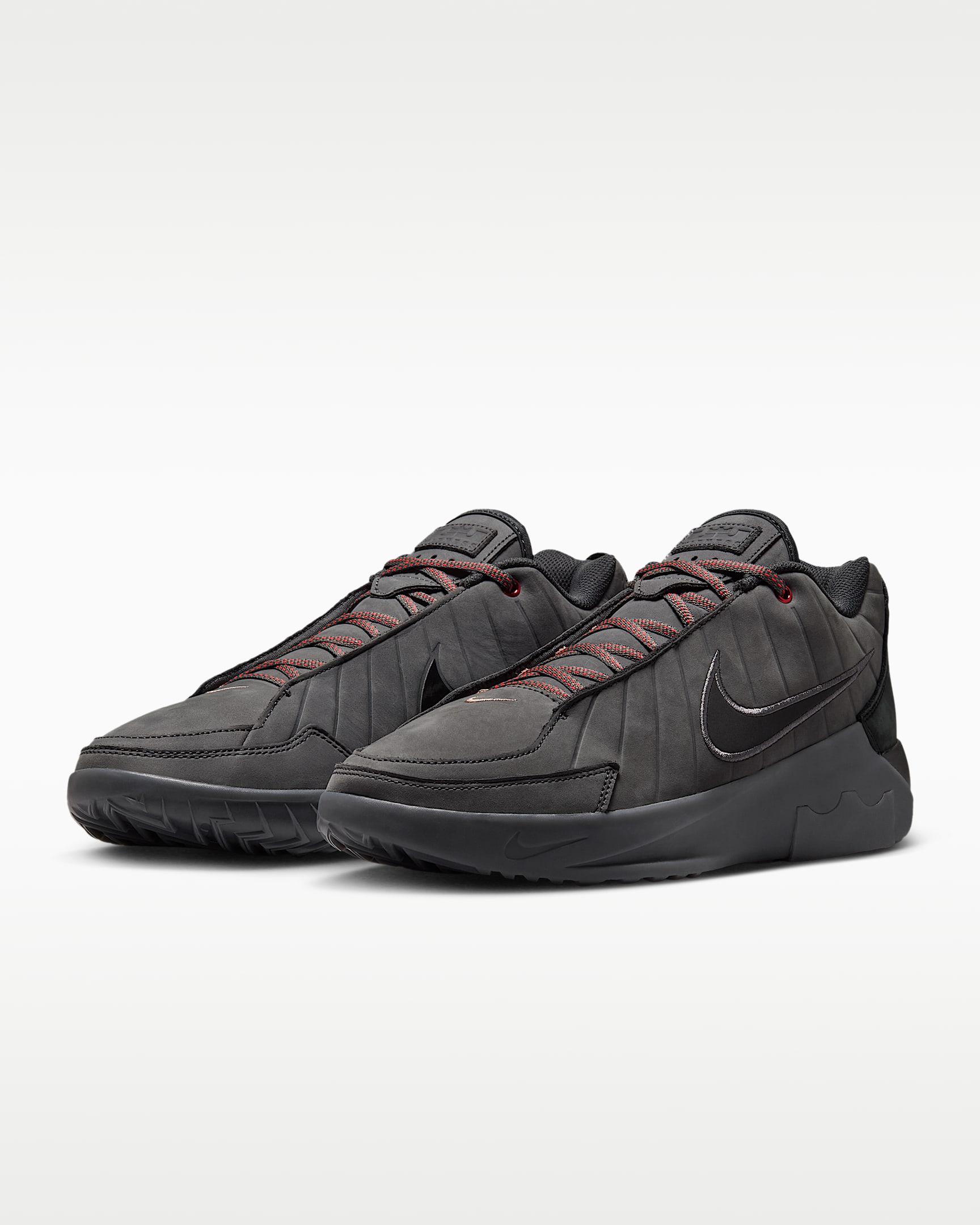 Παπούτσια μπάσκετ LeBron Witness 9 - Anthracite/Iron Grey/Desert Dust/Μαύρο