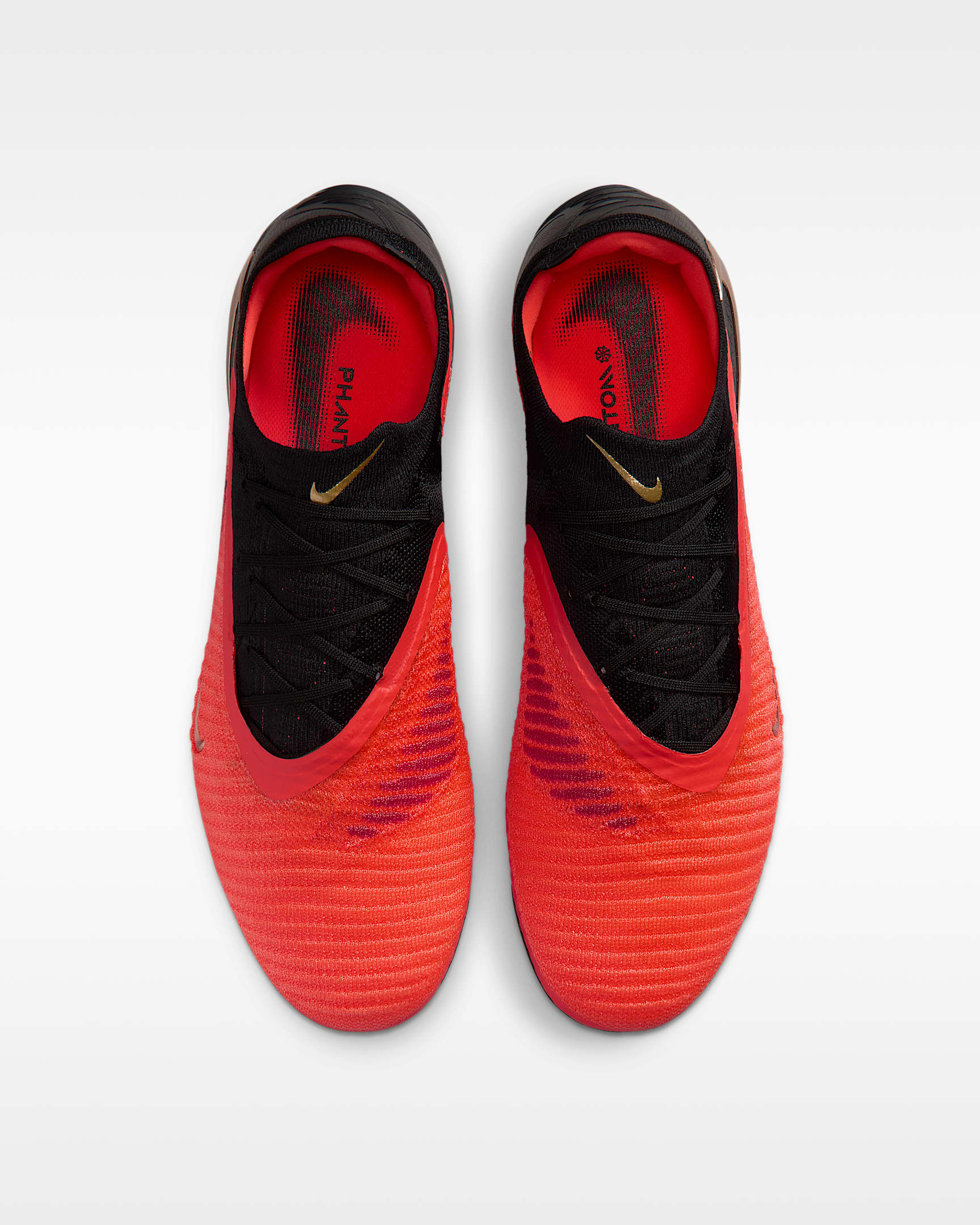 Nike Phantom 6 Low Elite Firm-Ground Soccer Cleats - Bright Crimson/Bright Crimson/Black