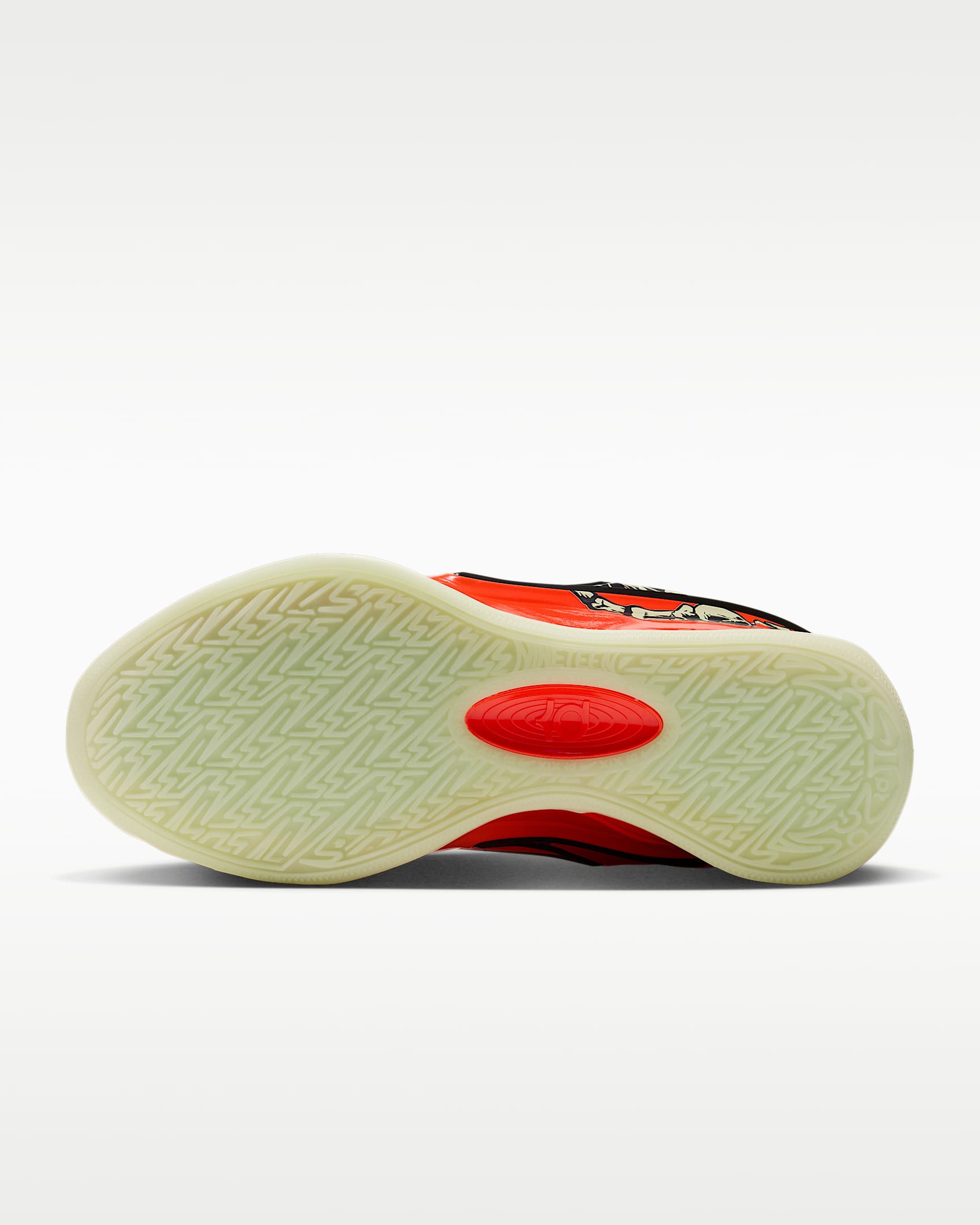 KD19 'Slim Reaper' Basketball Shoes - Bright Crimson/Lime Ice/Stadium Green/Dark Smoke Grey