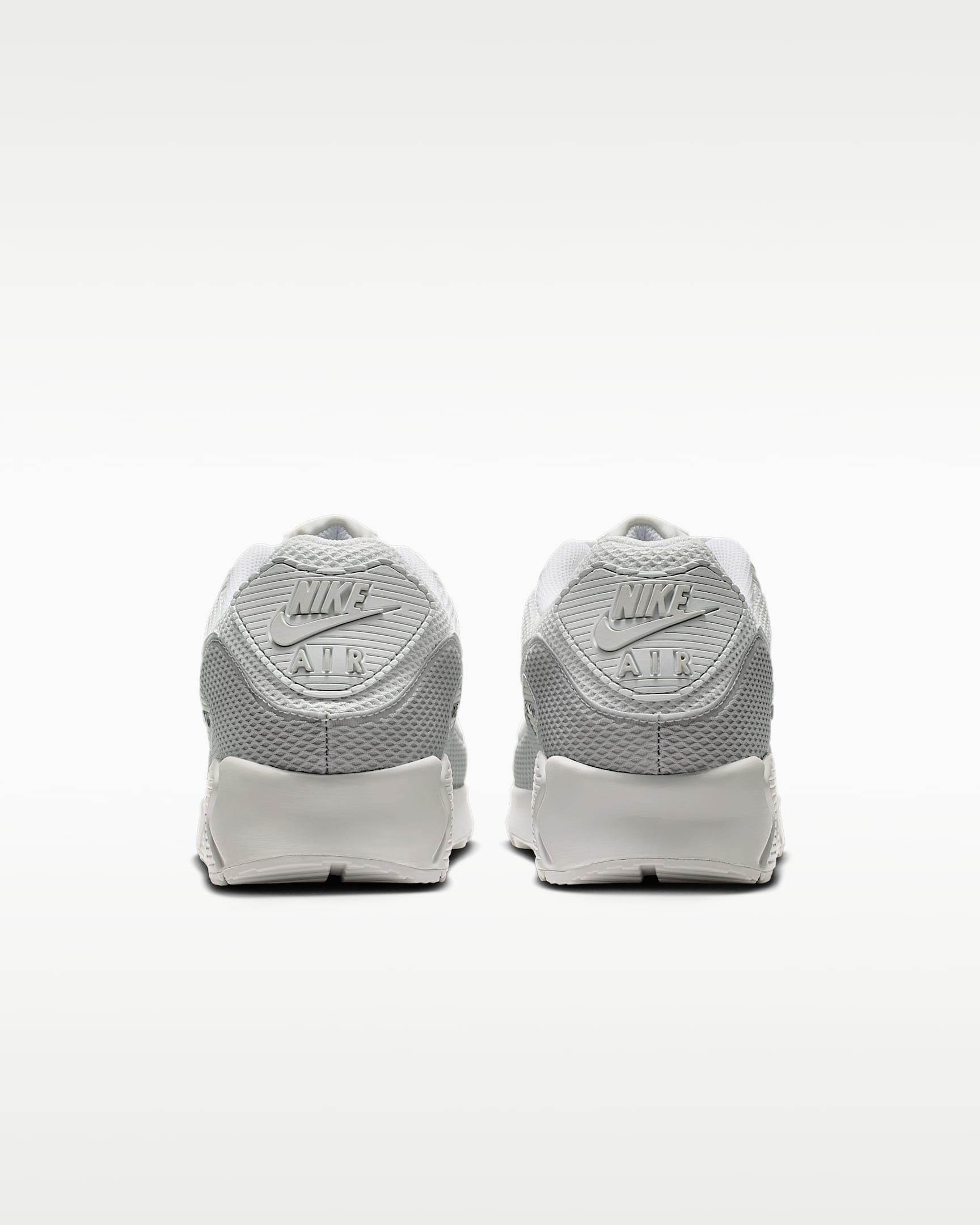 Nike Air Max 90 Premium Men's Shoes - Off White/Grey Fog/Smoke Grey/Photon Dust