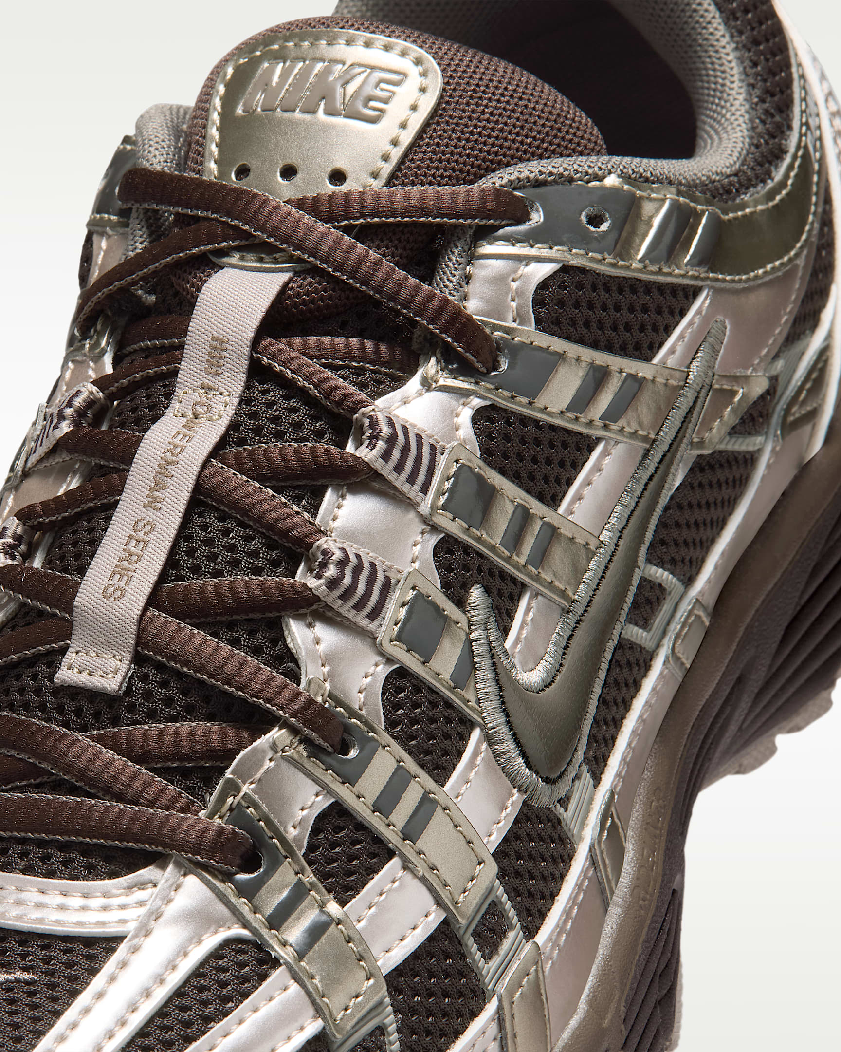 Nike P-6000 Women's Shoes - Velvet Brown/Cream II/Enigma Stone/Ridgerock